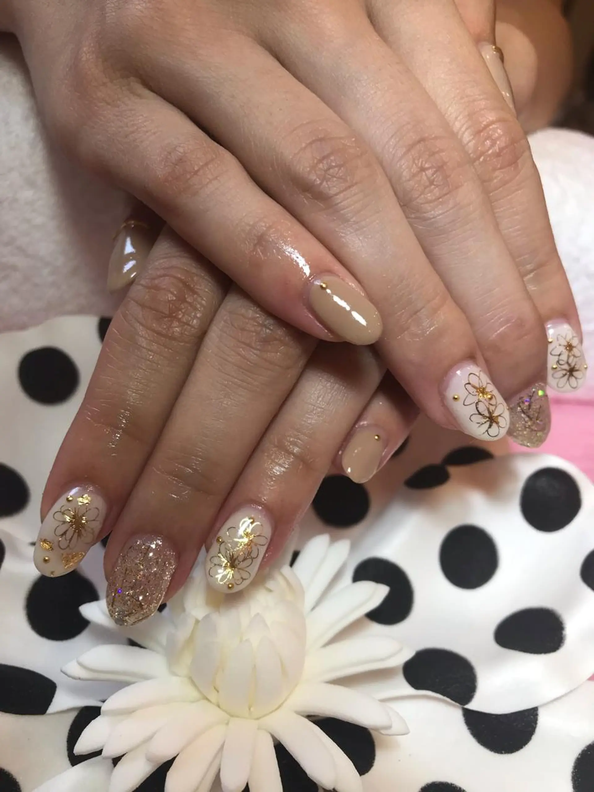 ネイル Magenta所属・Magenta 谷口のネイルデザイン