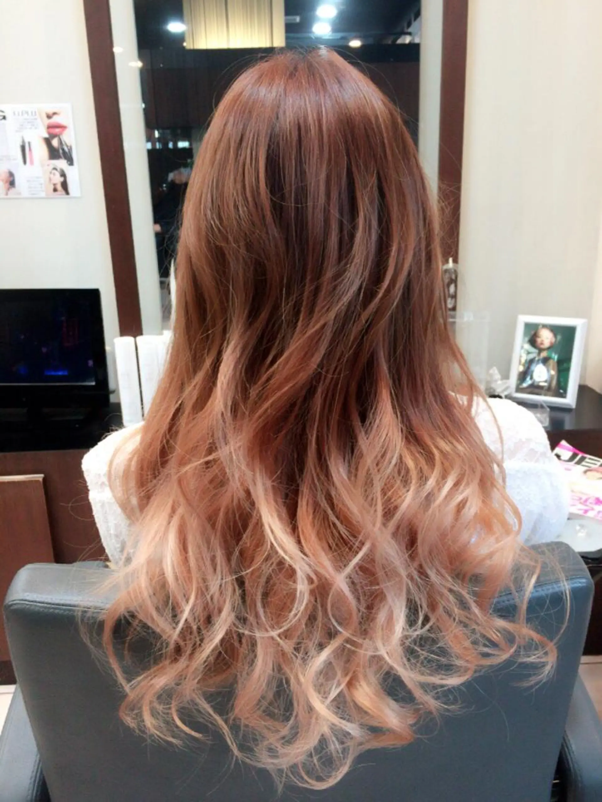 ロング カラー 透明感韓国ヘア♡ みつきのヘアスタイル