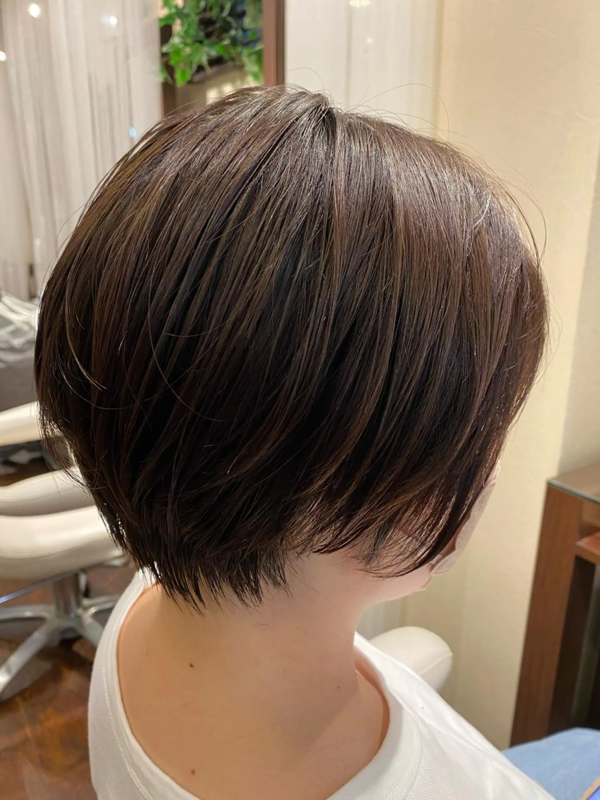 ショート 艶ｶﾗｰ｜ｽﾄﾚｰﾄ 🍟yuki🍟のヘアスタイル