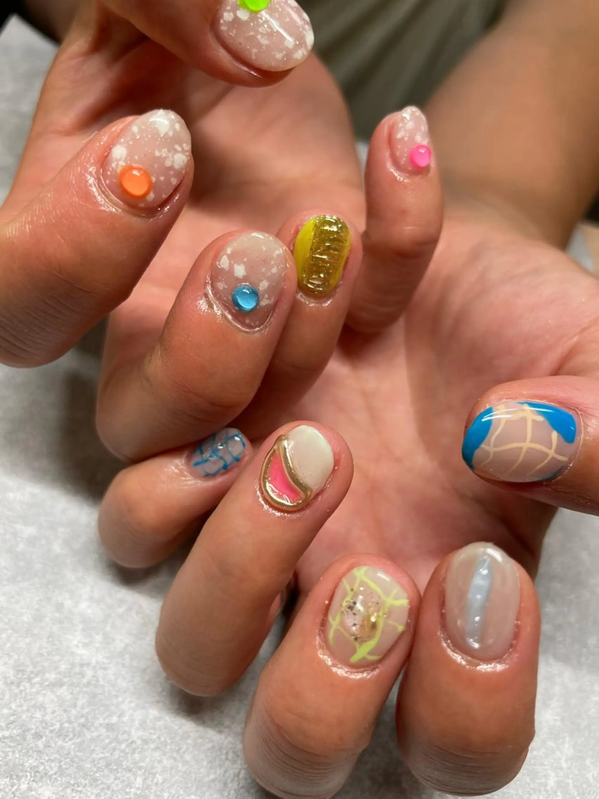 ネイル Ｍ☆NAIL asamiのネイルデザイン
