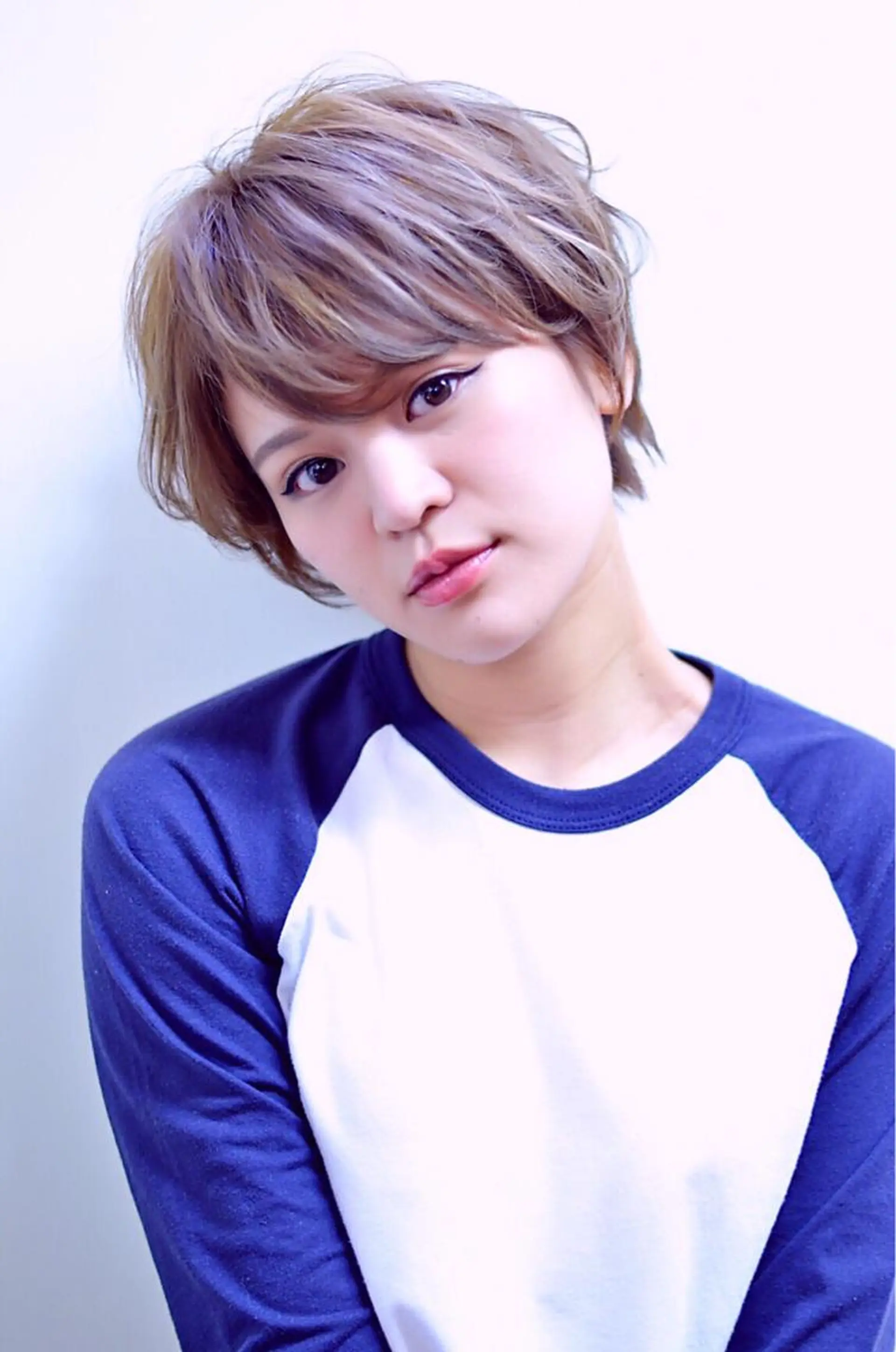 ショート カラー 吉祥寺aivee 若手注目スタッフのヘアスタイル