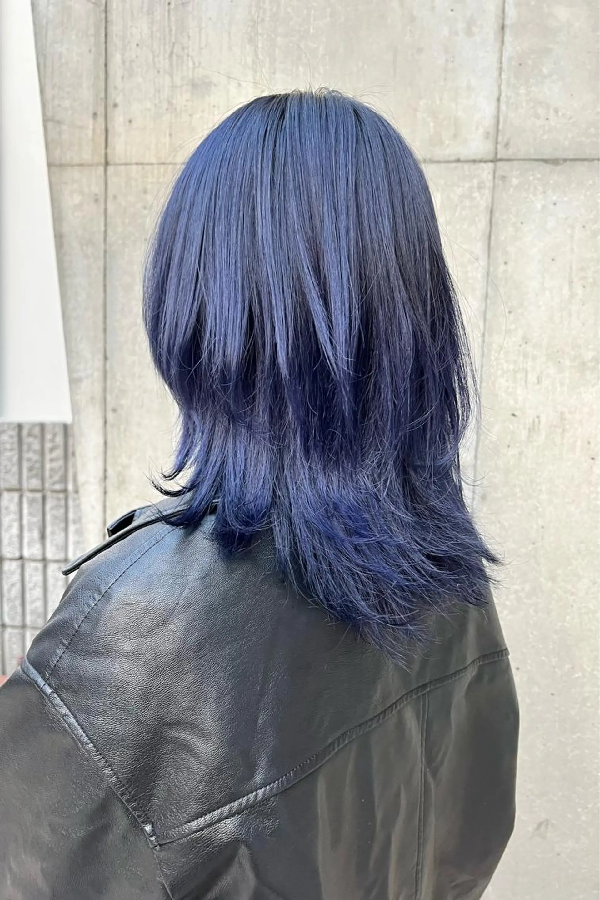 セミロング カラー ヘアアレンジ 🐺ウルフの神🐺 /カラー/けいすけのヘアスタイル