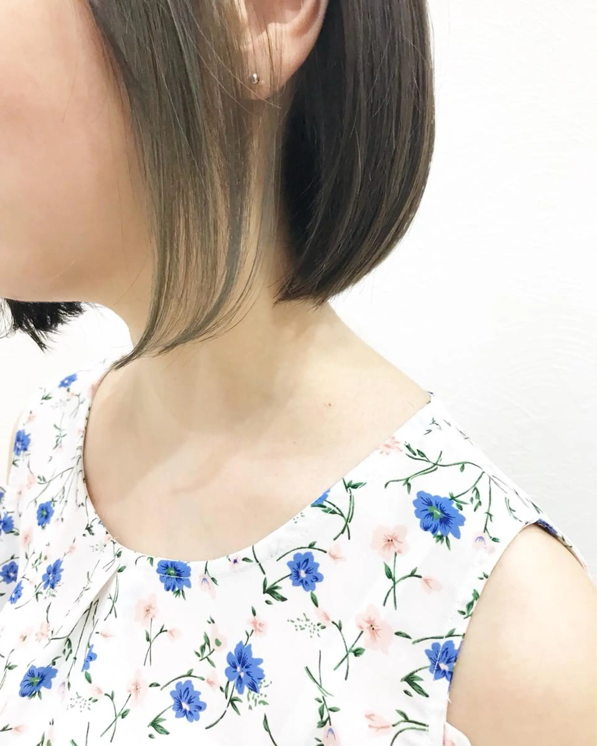 カラー SAKURA 原宿所属・なかの たくみのヘアスタイル