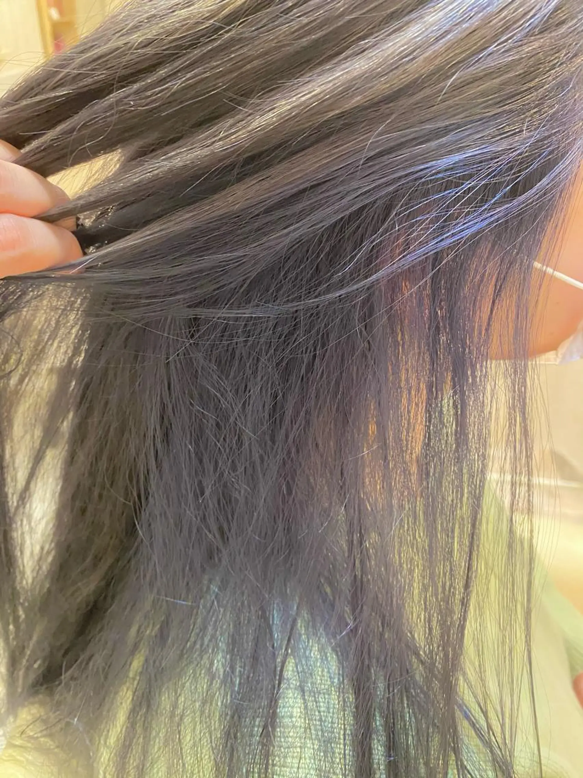 ロング カラー Design Color🐰アユミのヘアスタイル