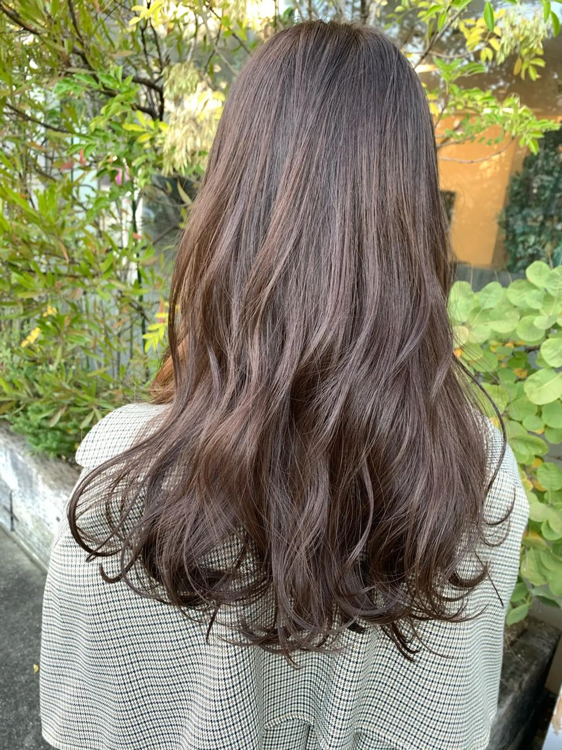 ロング 田中 亜沙美のヘアスタイル