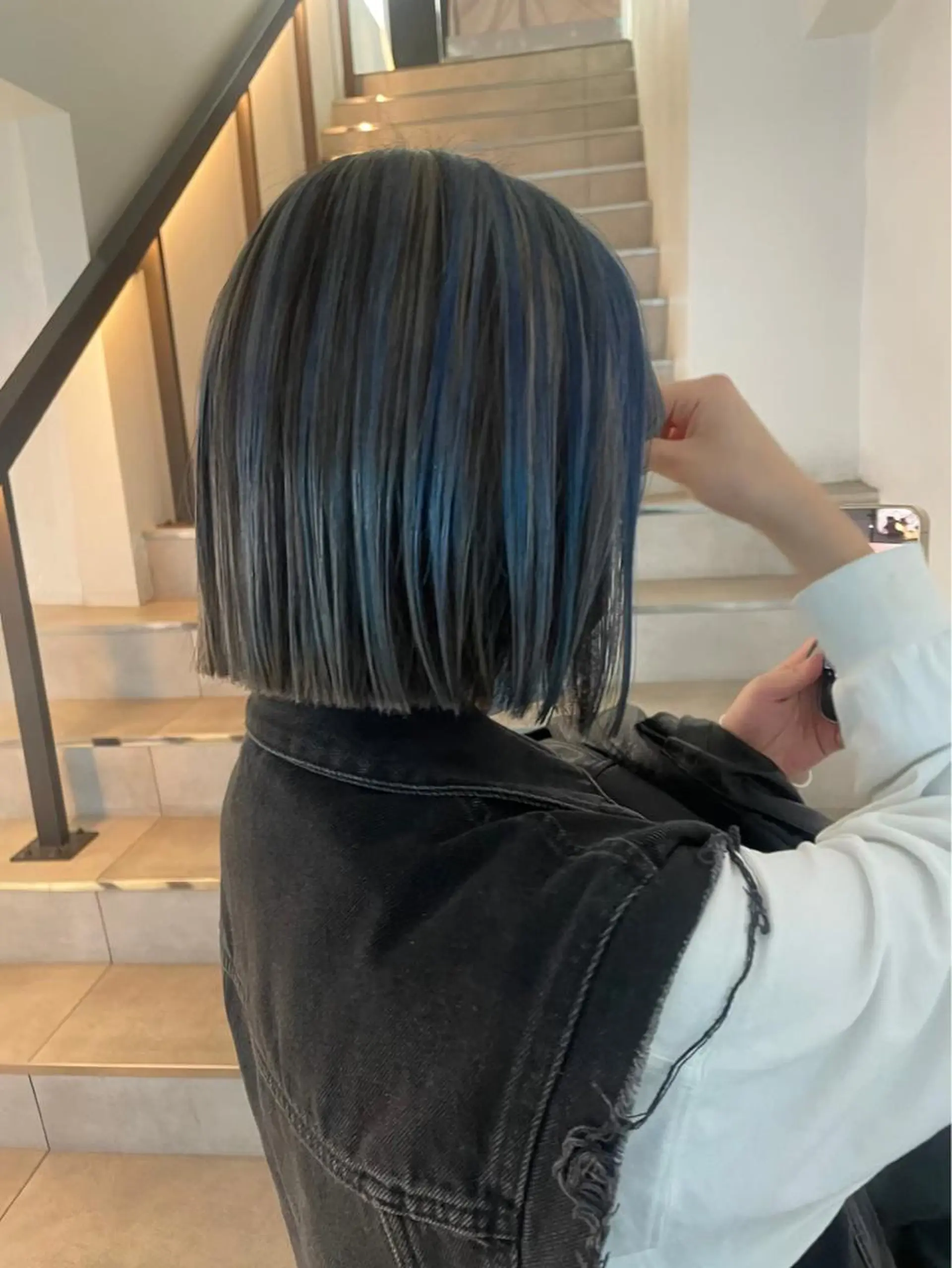 カラー HAIR&NAIL KANAのネイルデザイン