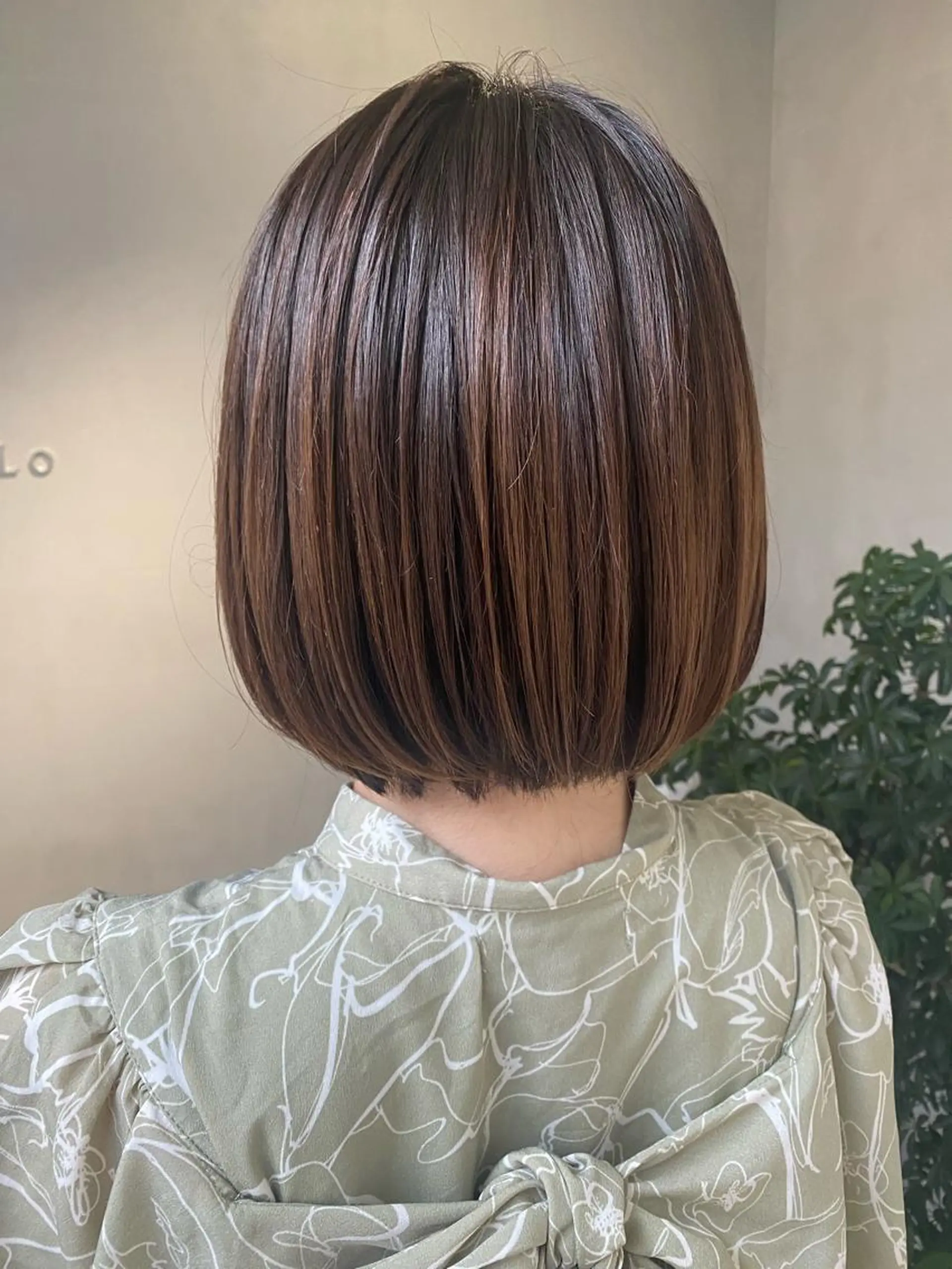 ショート カラー ヘアアレンジ ボブ stylist/蛯谷 珠里のヘアスタイル
