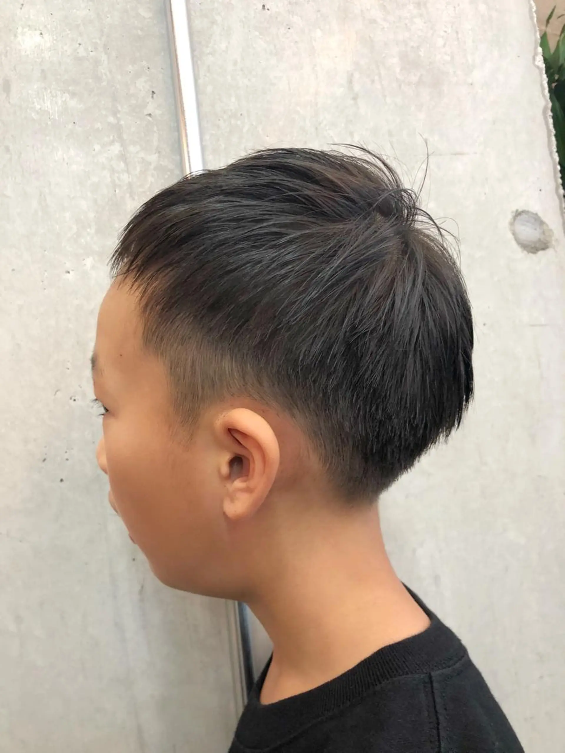 ショート メンズ キッズ カット HIROKI ” stylistのヘアスタイル