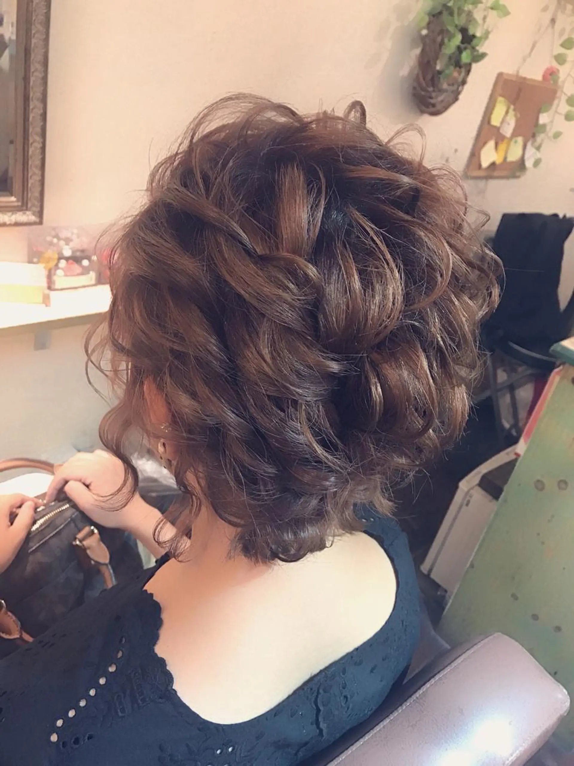 ショート ヘアアレンジ ショートヘア 【カメレオン】 上村 祥子のヘアスタイル