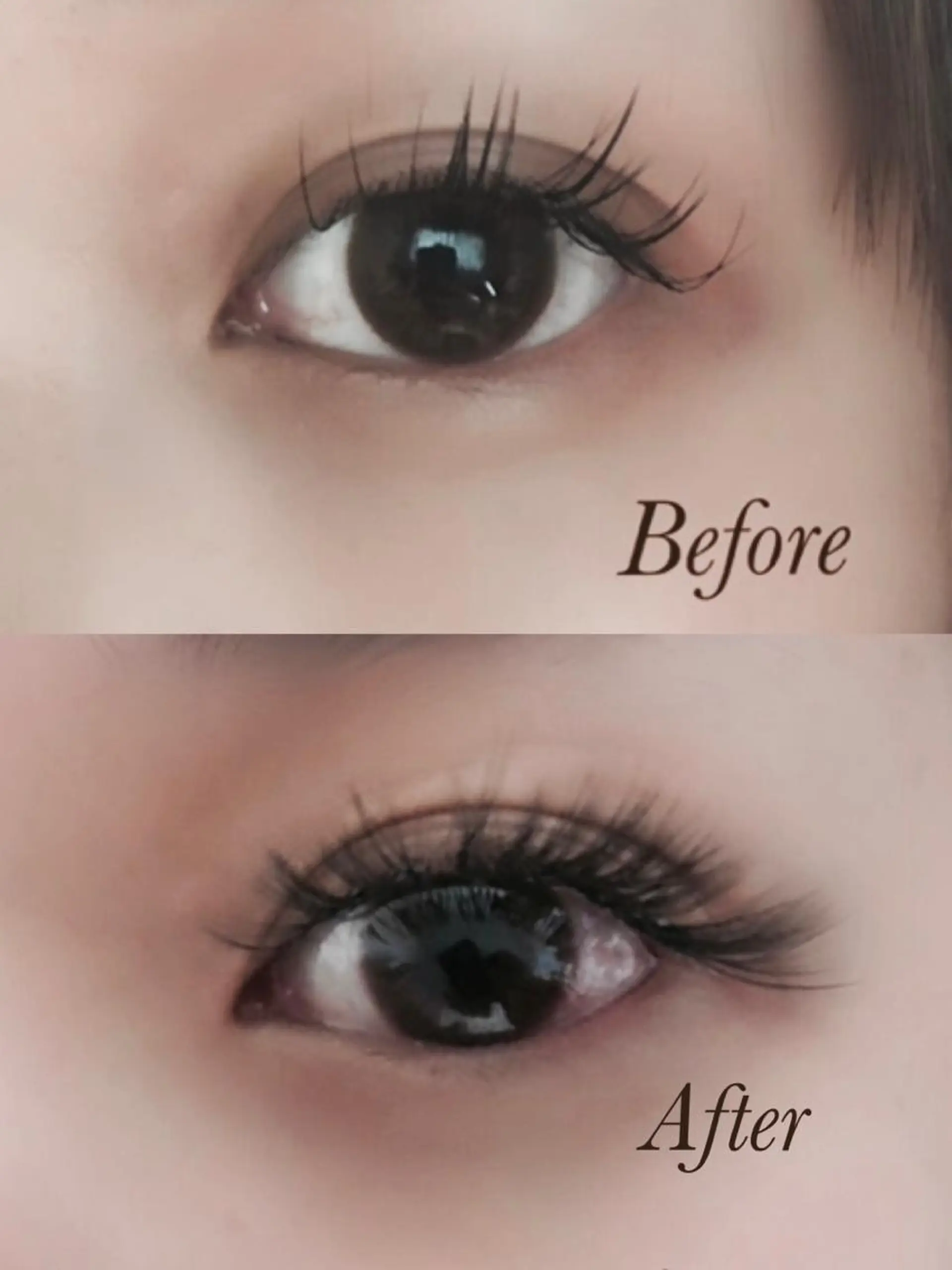 マツエク・マツパ 付け放題 アップワードラッシュ ボリュームラッシュ ツメトマツゲ .のネイルデザイン