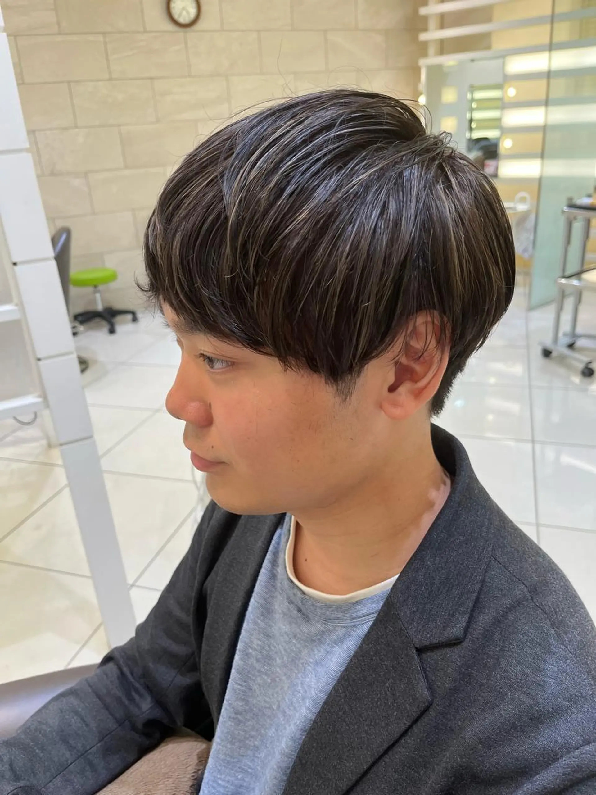 メンズ 銀座メンズ専門🖤 小島奈々のヘアスタイル