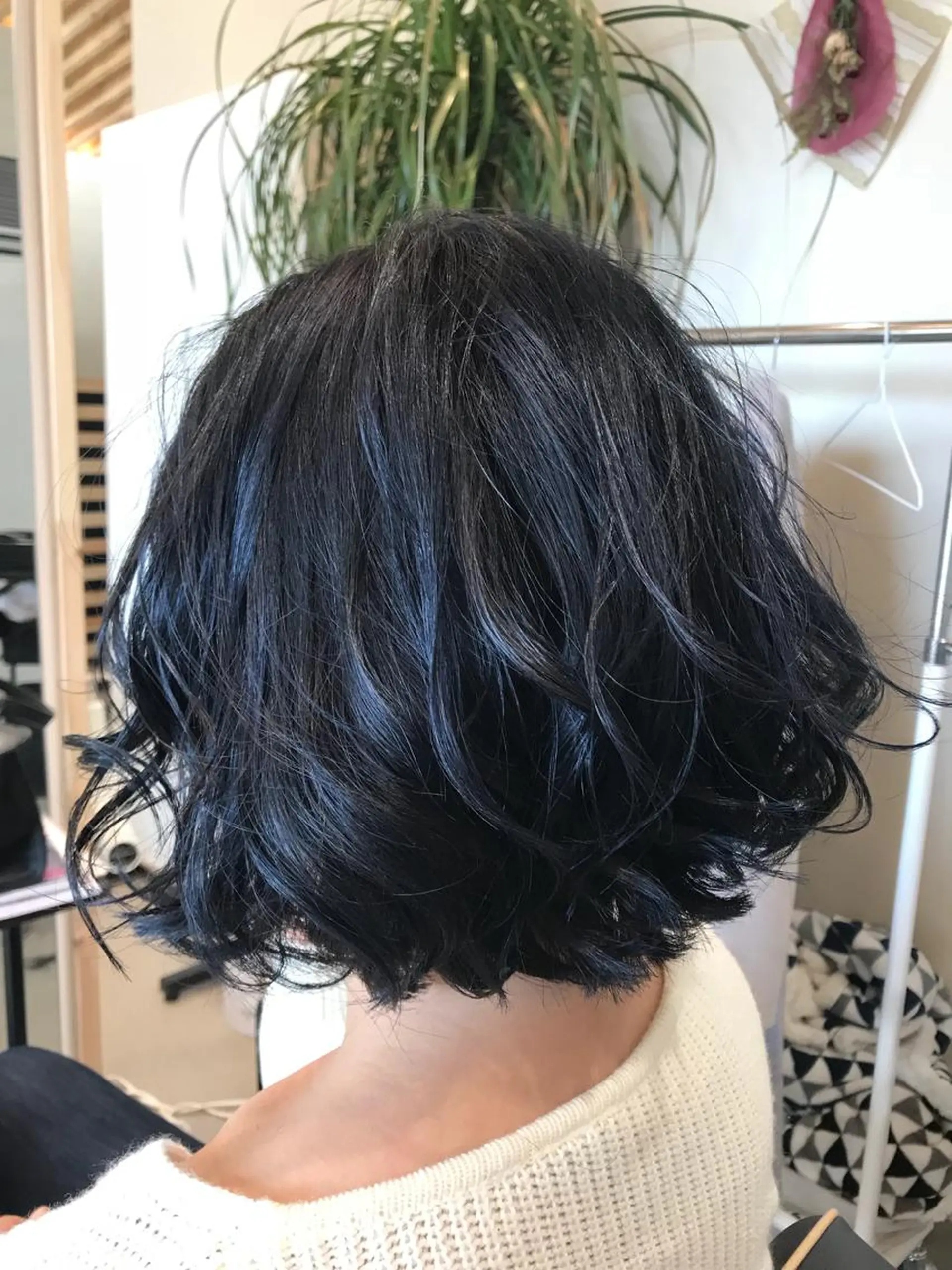 ミディアム カラー 関口 友行のヘアスタイル