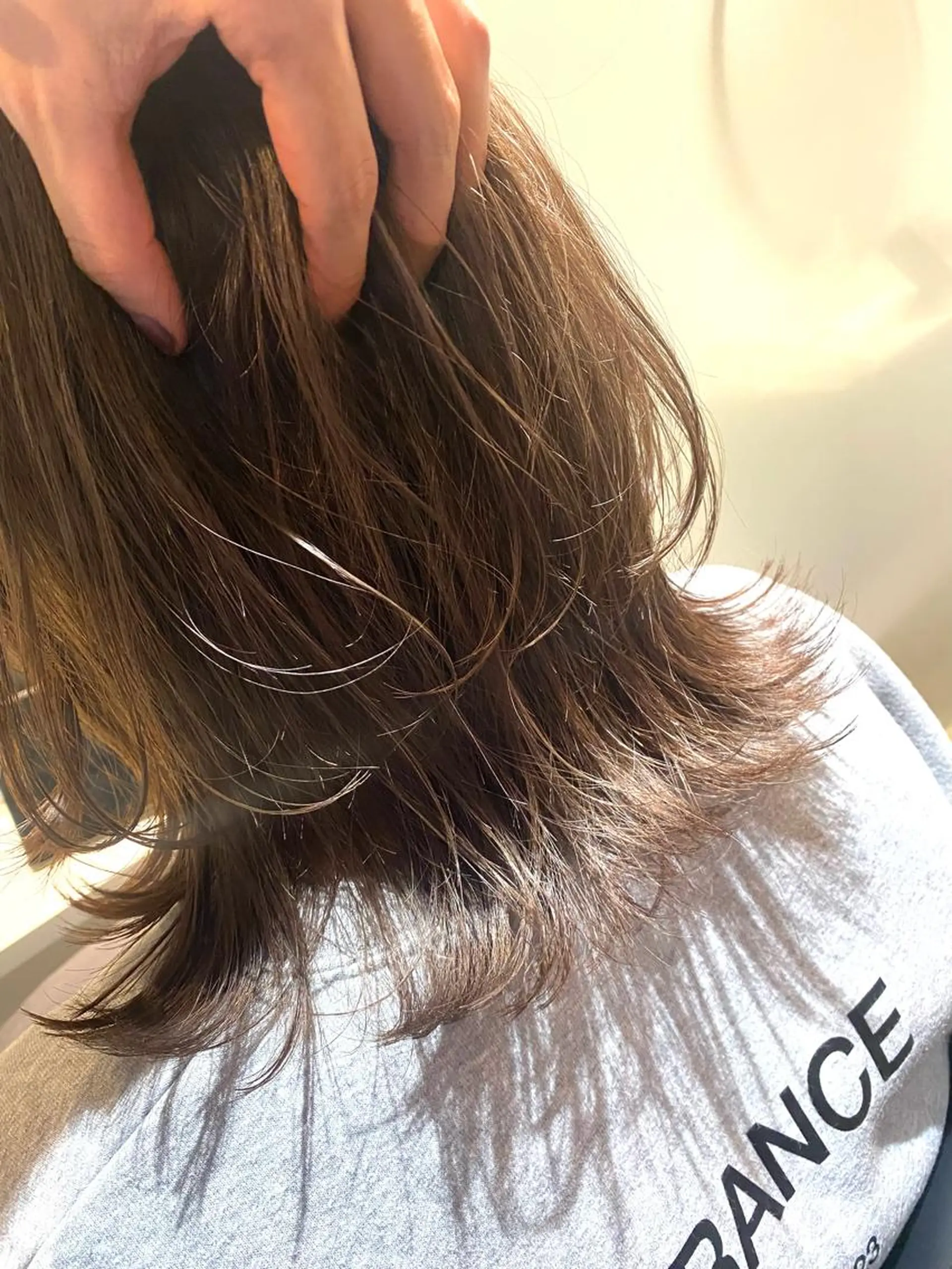 ミディアム レイヤーカット LATTE  渋谷所属・♡レイヤーカット れお♡のヘアスタイル