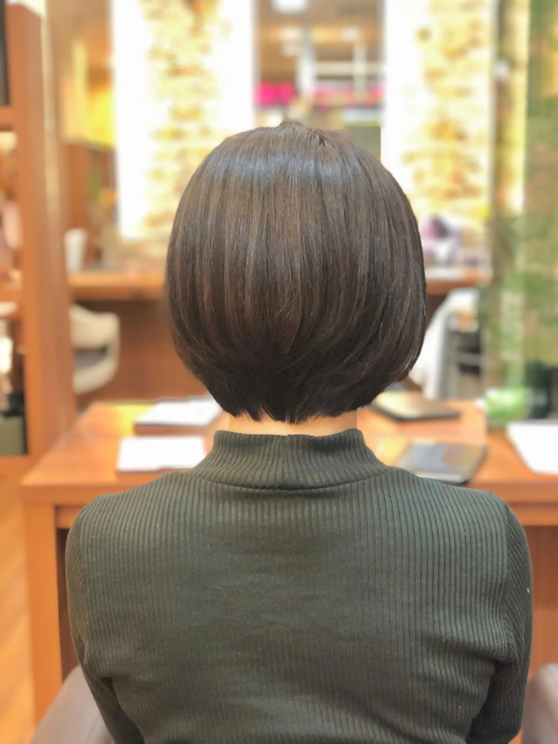 ショート 田中  愛のヘアスタイル