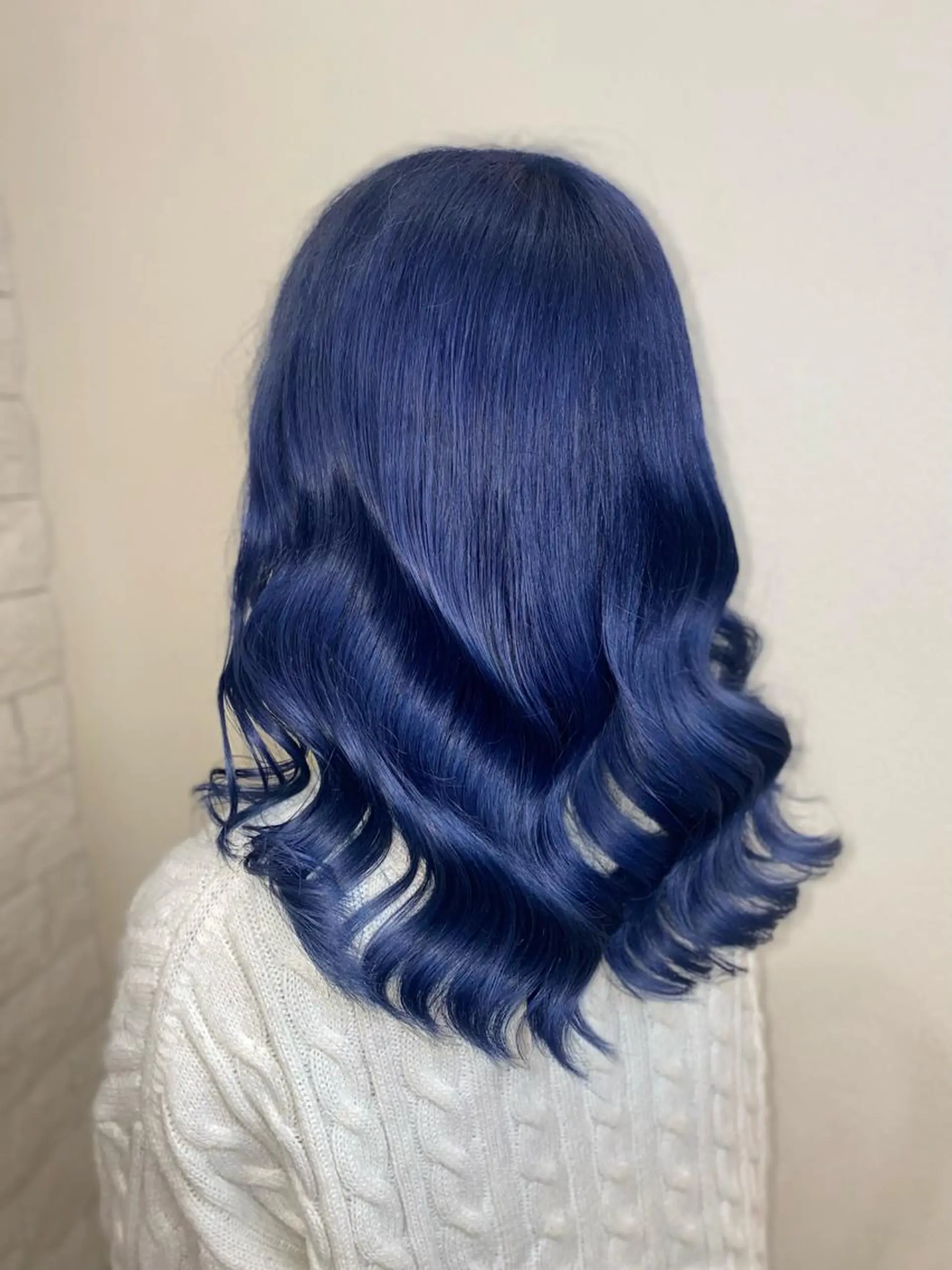 ミディアム ヘアカラー ゆぴ☾‪/推しカラー /ハイトーンのヘアスタイル