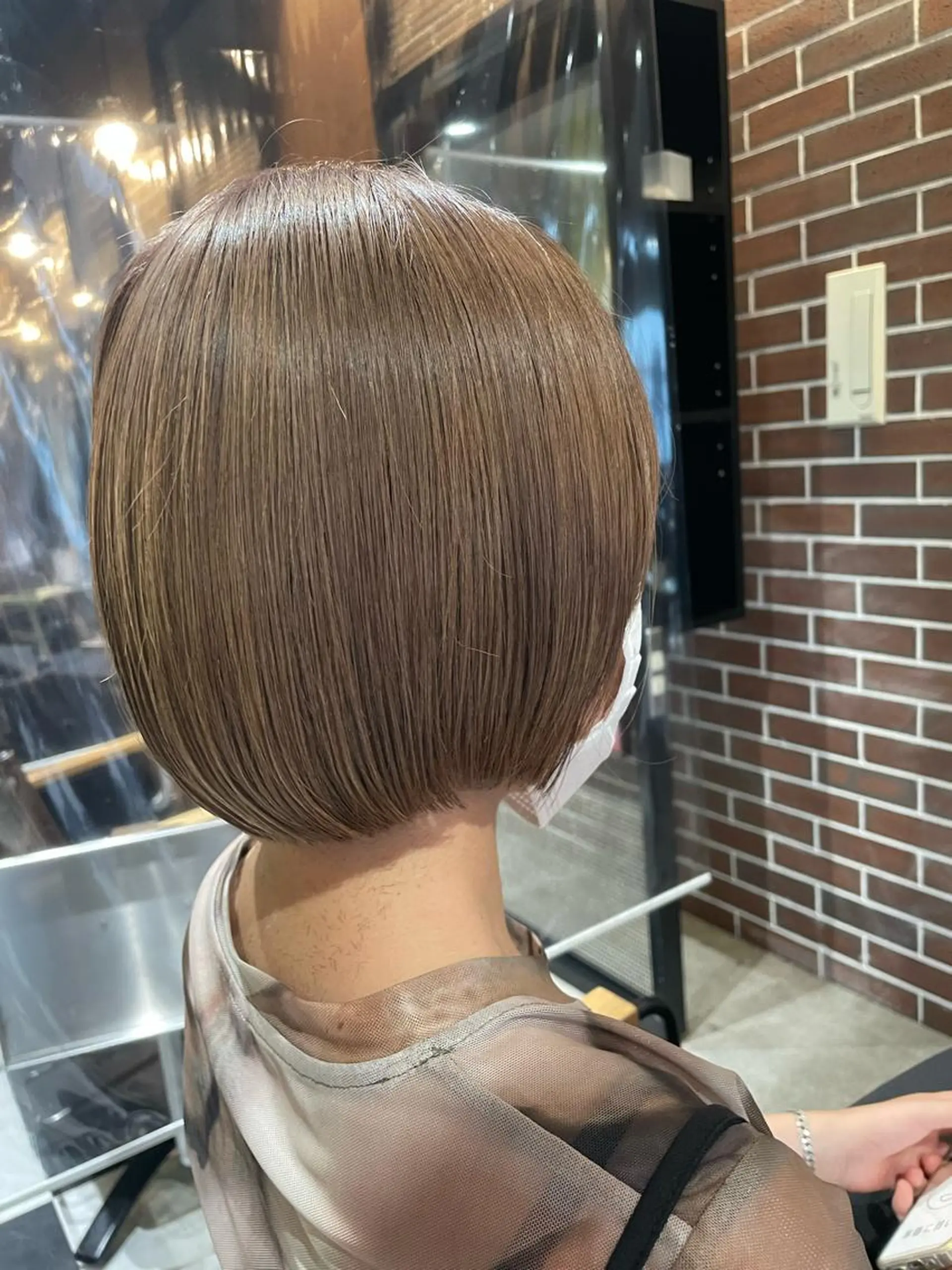 ミディアム カラー [YUCCA] Junaのヘアスタイル