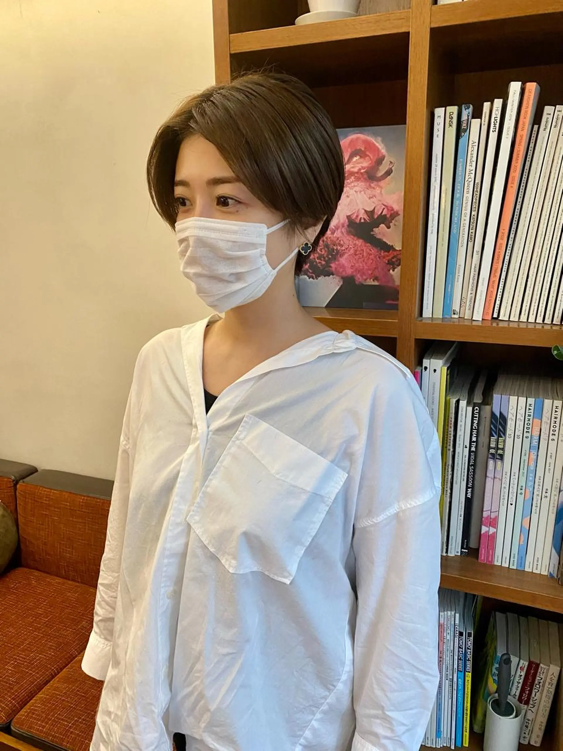 ショート カラー Paddle所属・似合わせレイヤー/ レイヤーパーマ/高倉のヘアスタイル