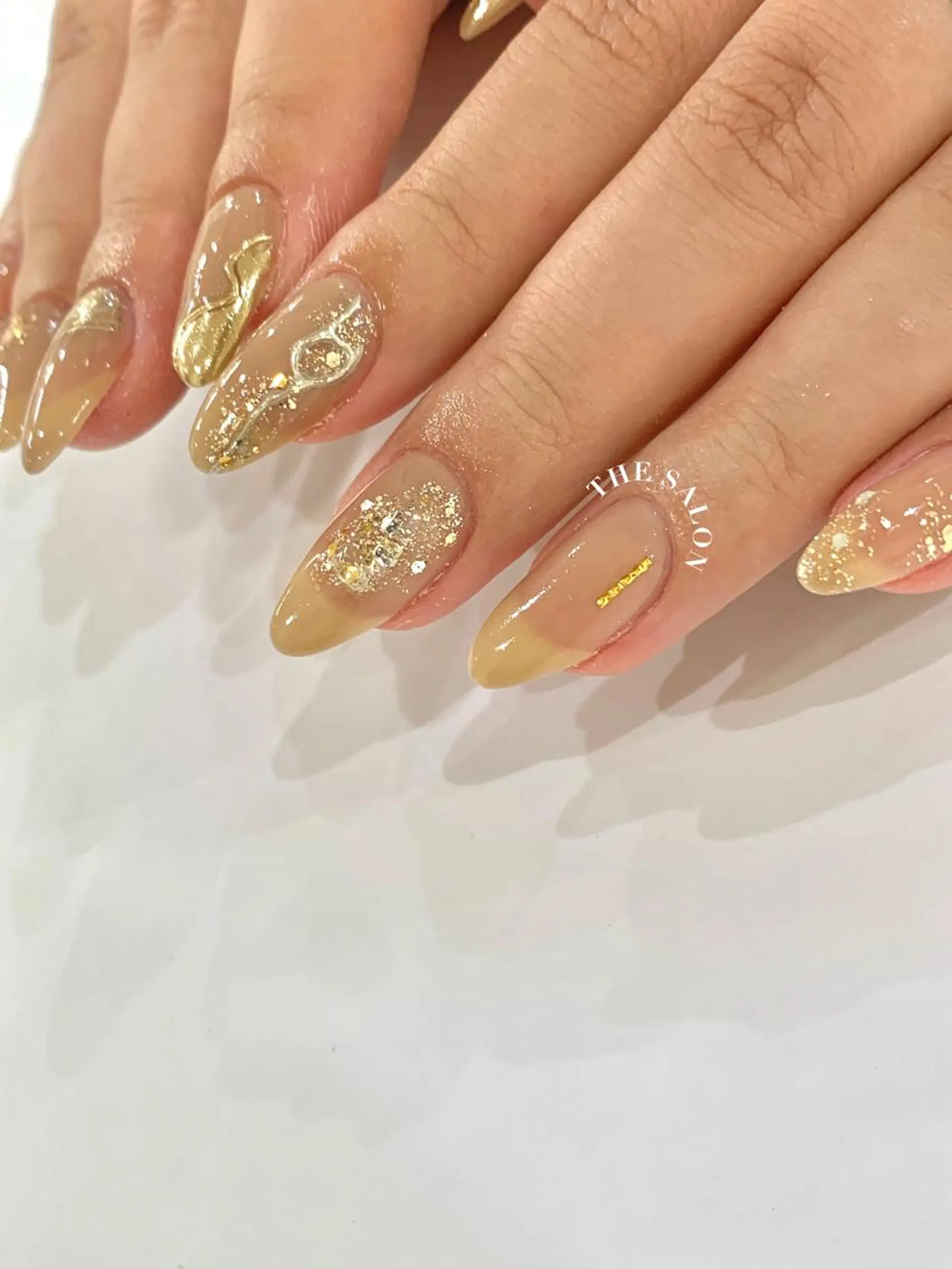 ネイル アートネイル Threee所属・Threee. Misakiのネイルデザイン