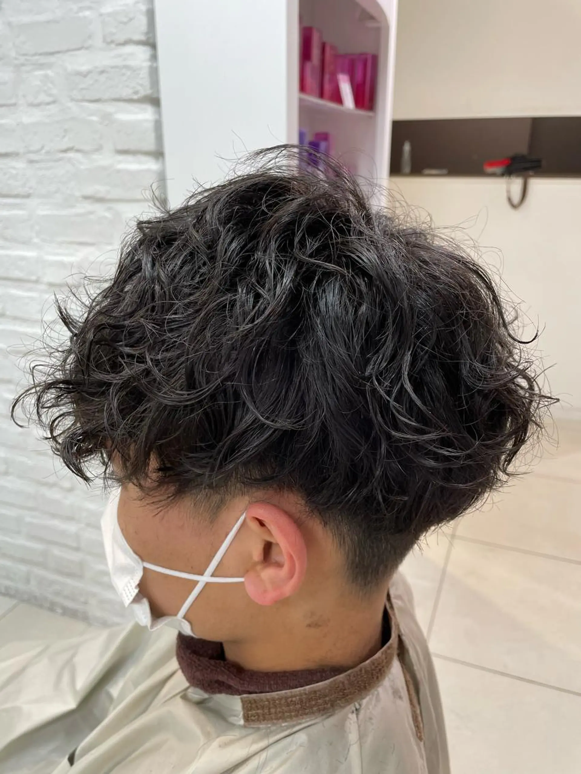 ショート フェザーパーマ職人 🪶ryosukeのヘアスタイル