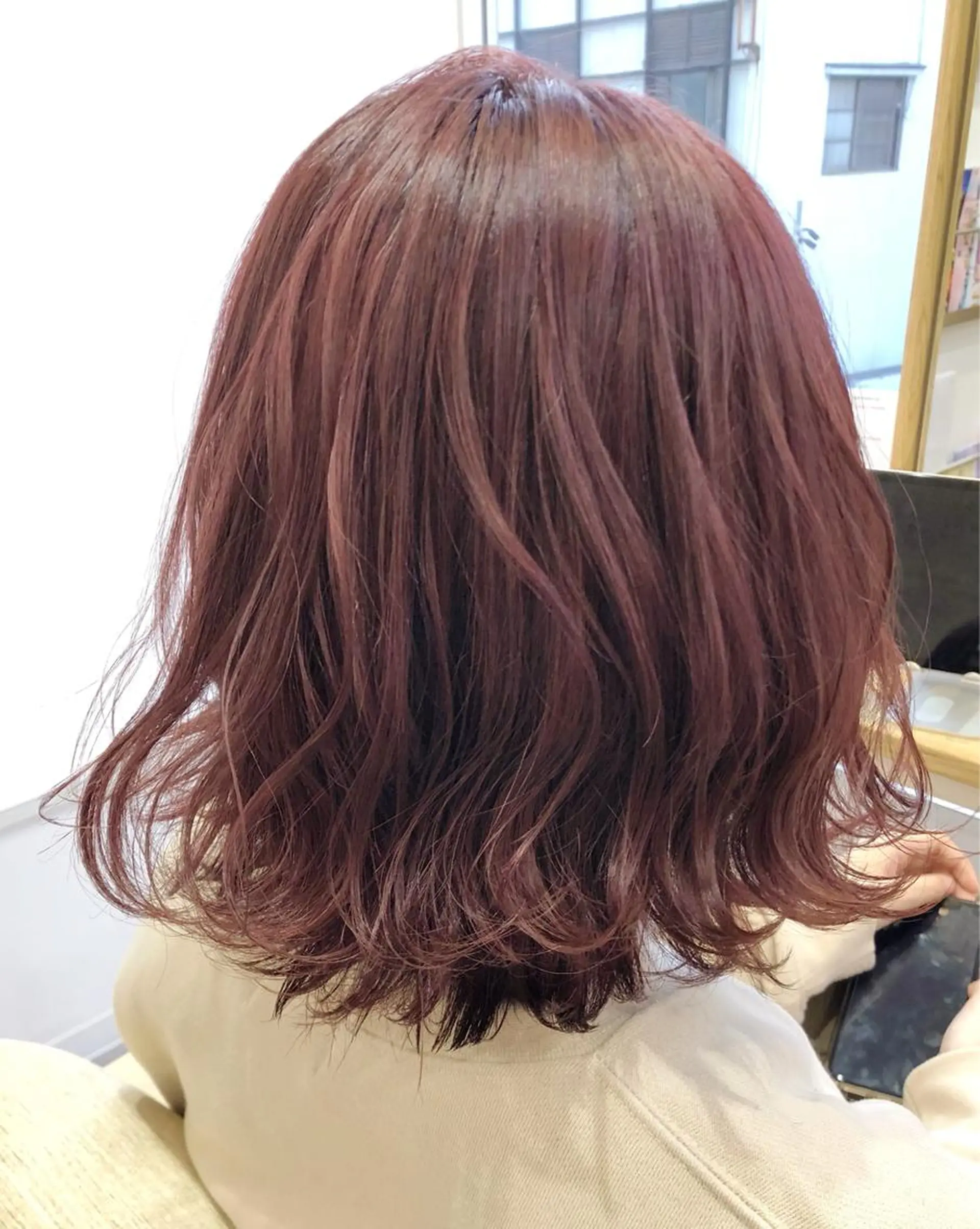 カラー カット ヘアカラー トリートメント ヘアセット 千葉 大聖のヘアスタイル