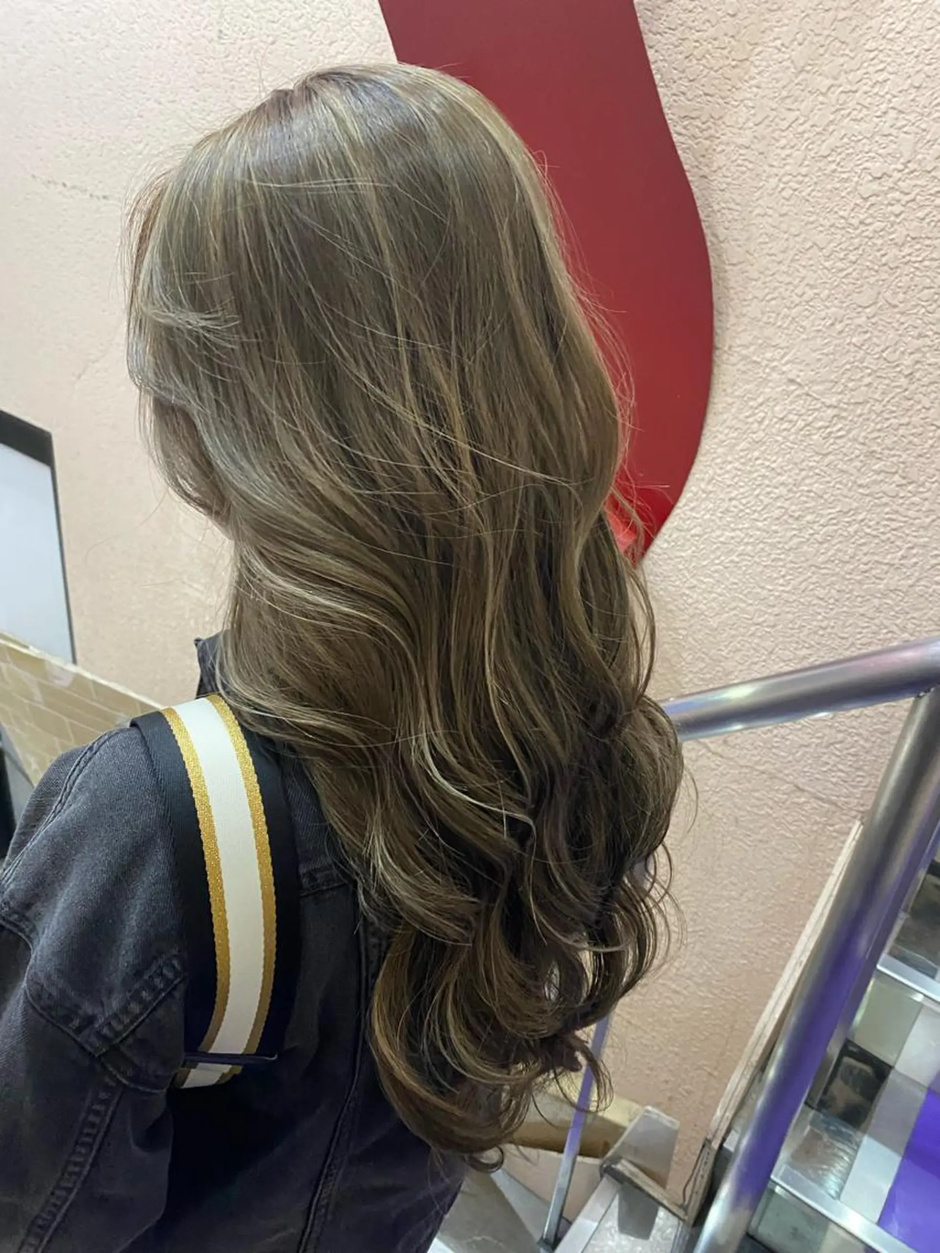 ロング カラー 🌈ブリーチ コーンロウ🌈ENOのヘアスタイル