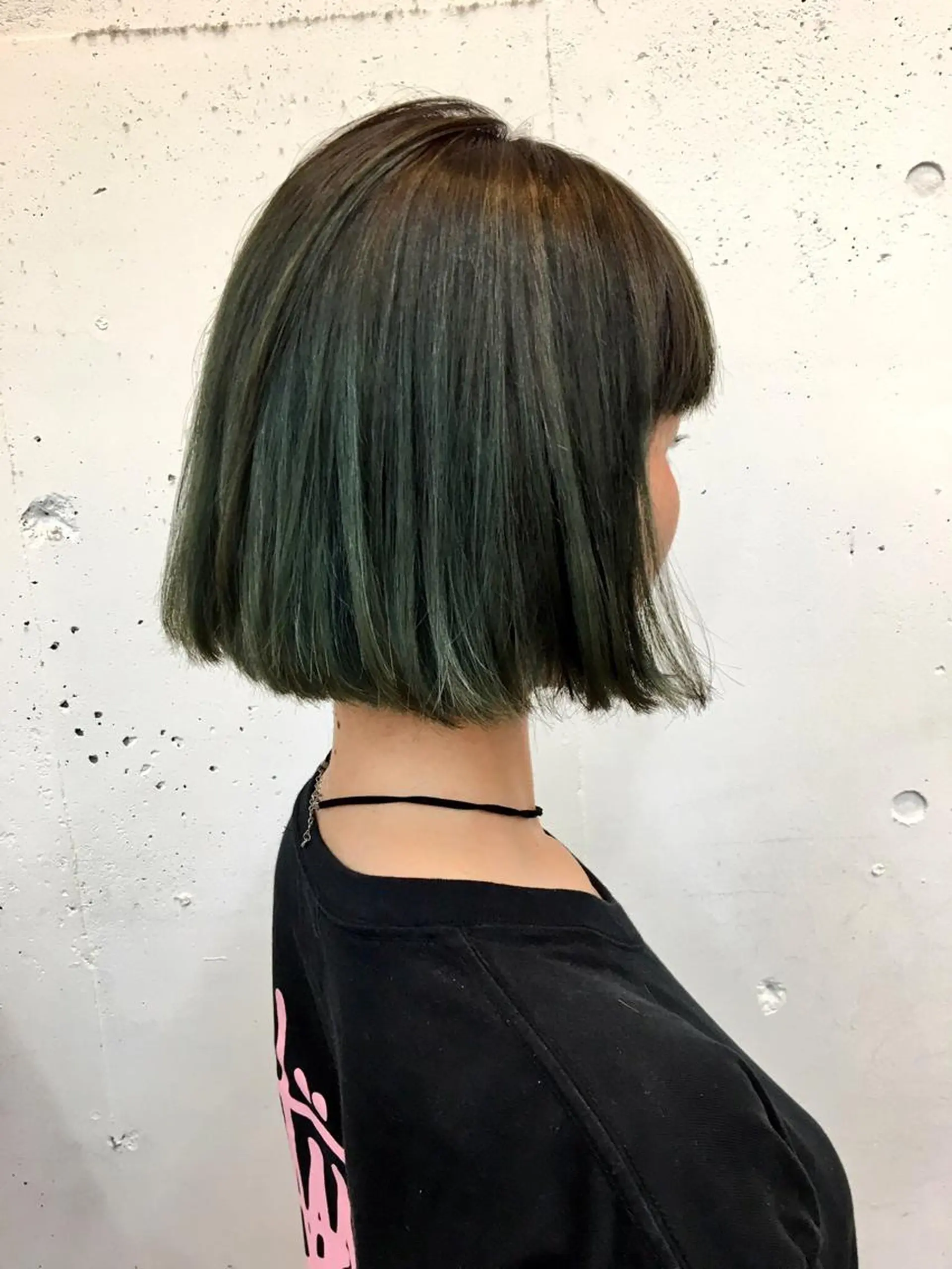 ショート カラー hair salon riri所属・寺村 萌々佳のヘアスタイル