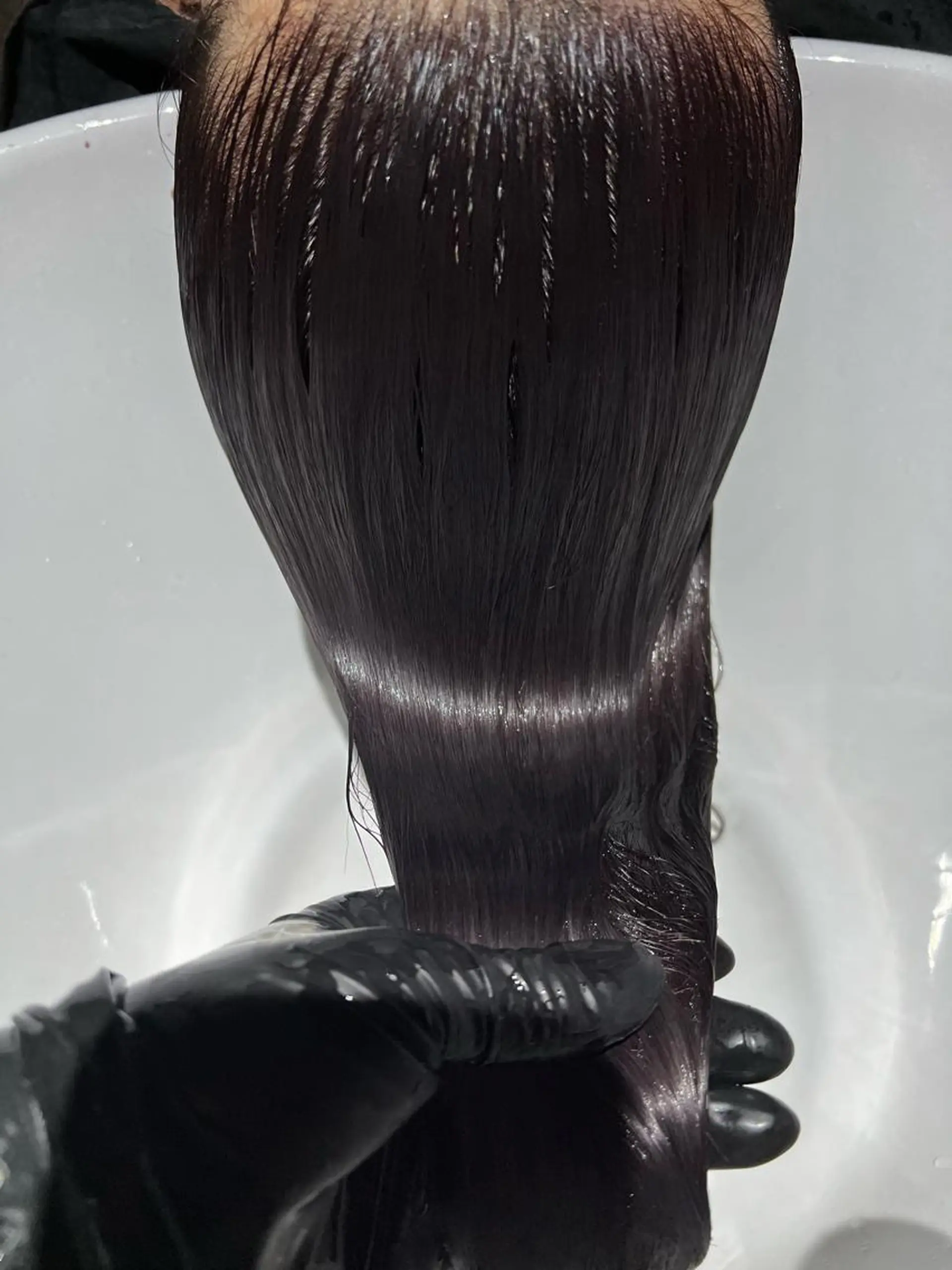 セミロング トリートメント 箕面/ボブ/ 髪質改善/加藤優眞のヘアスタイル