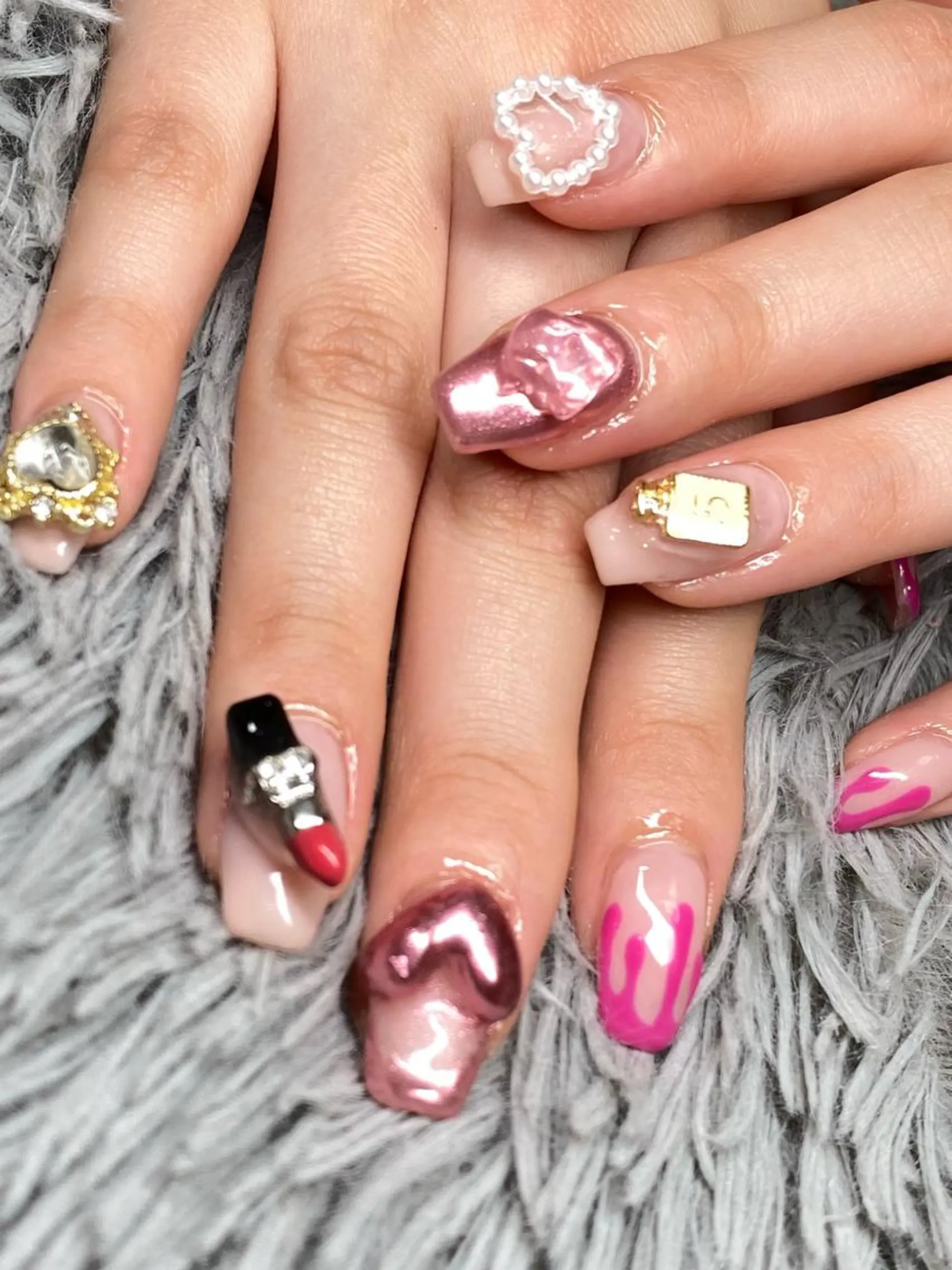 ネイル JR西大路駅徒歩1分 JBネイルのネイルデザイン