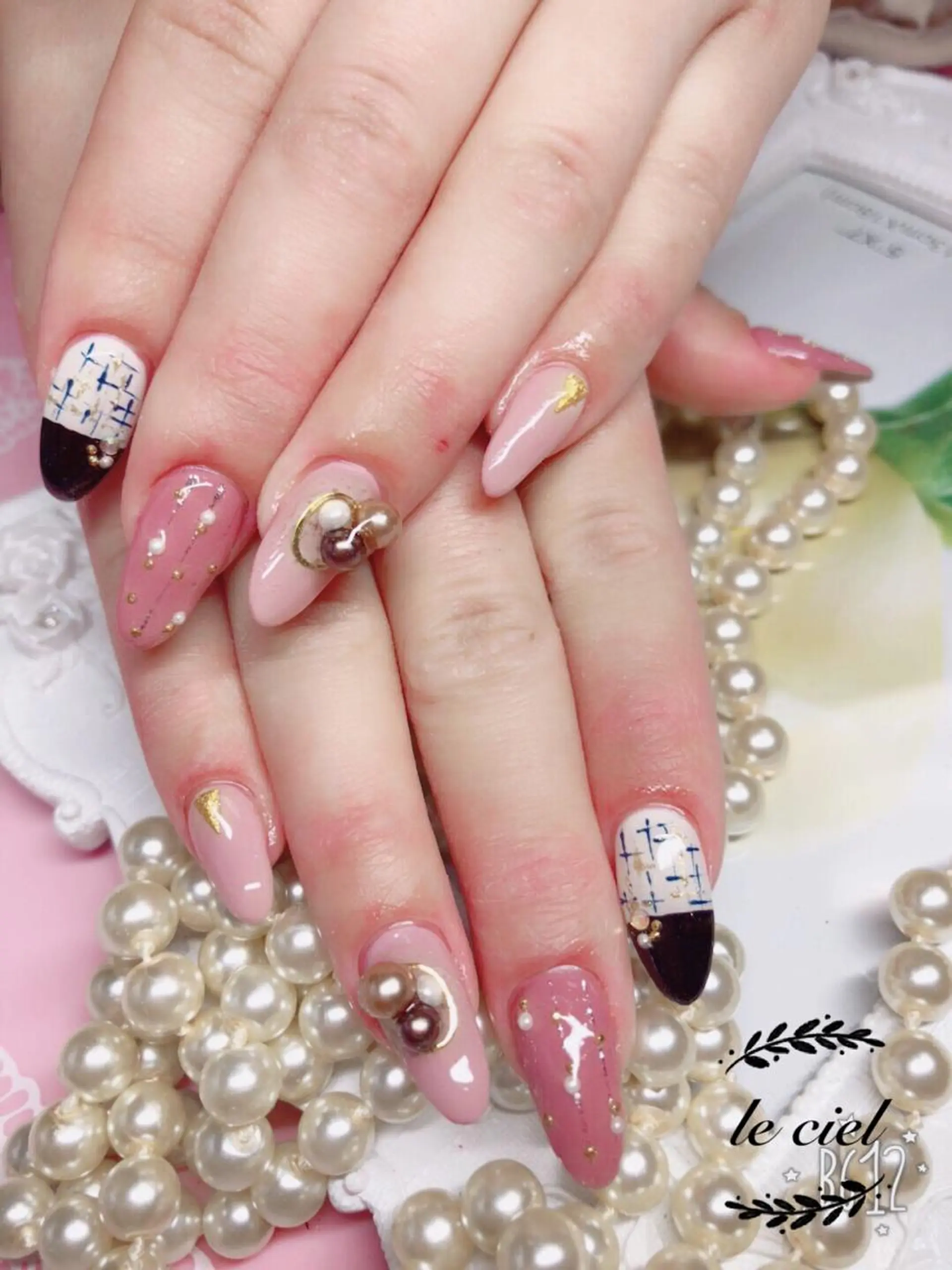 ネイル Naka Rieのネイルデザイン