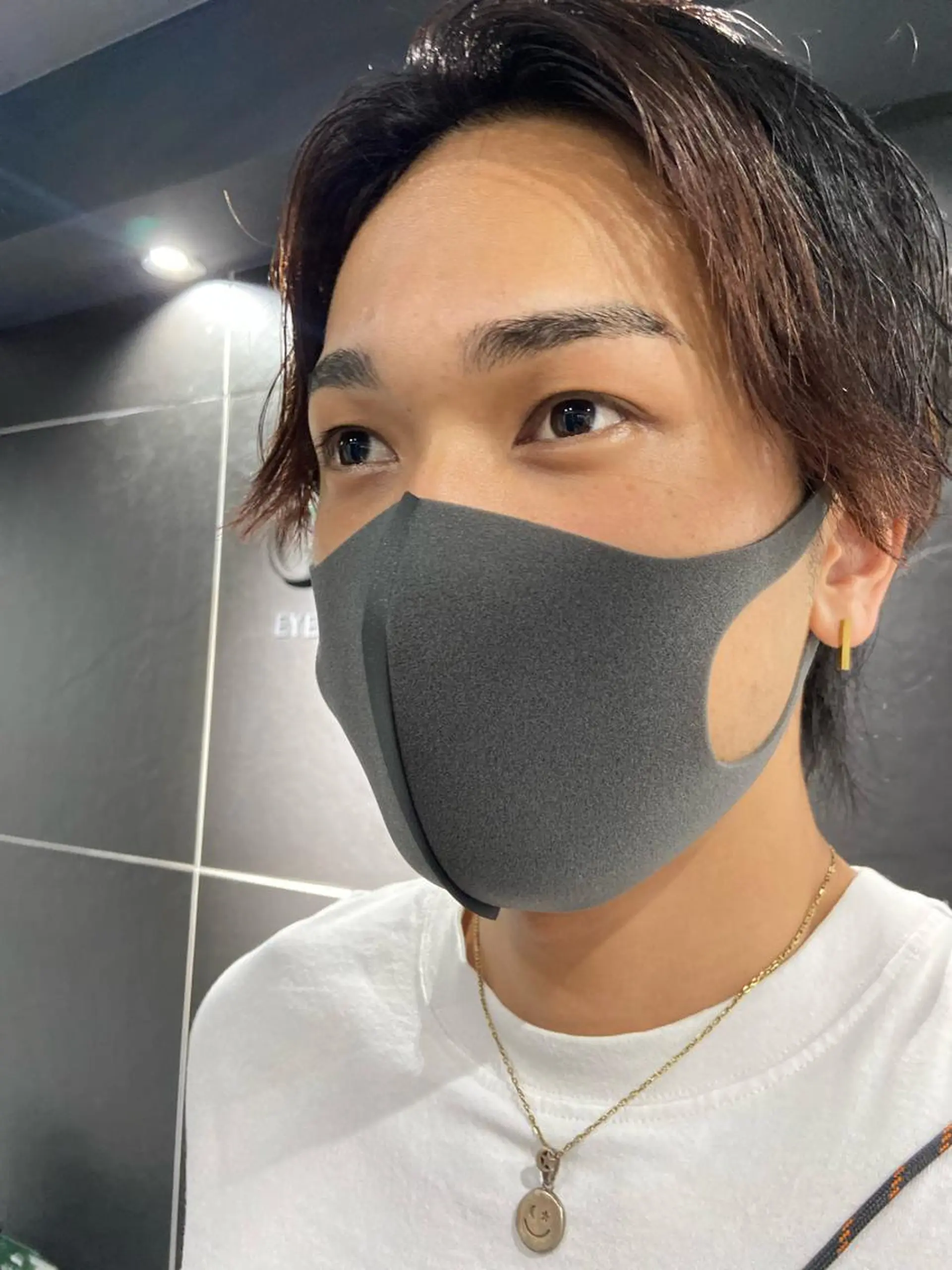 メンズ アイブロウ ブロウリスト nagaのマツエク・マツパデザイン