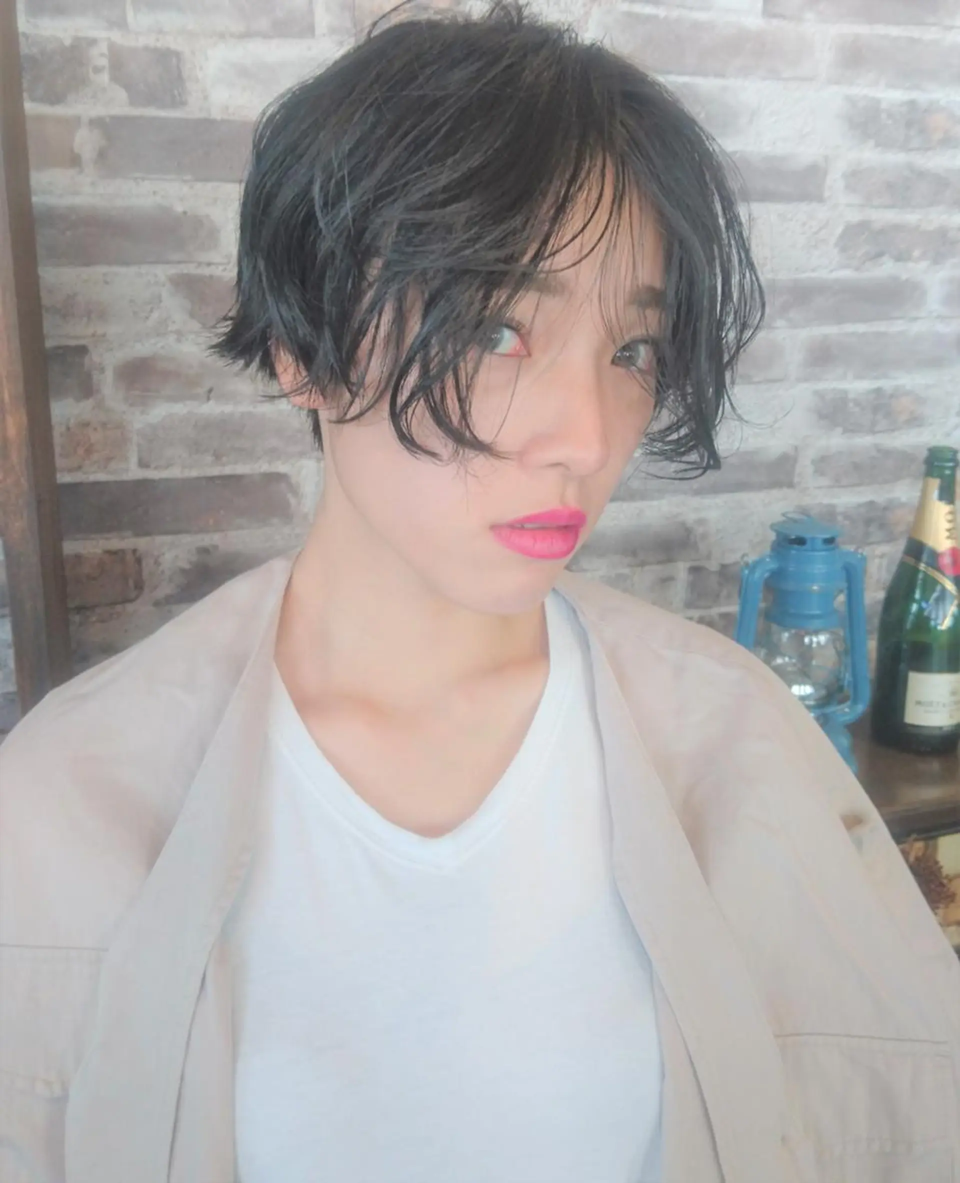 ショート ＦＵＮＩＣ ファニックのヘアスタイル