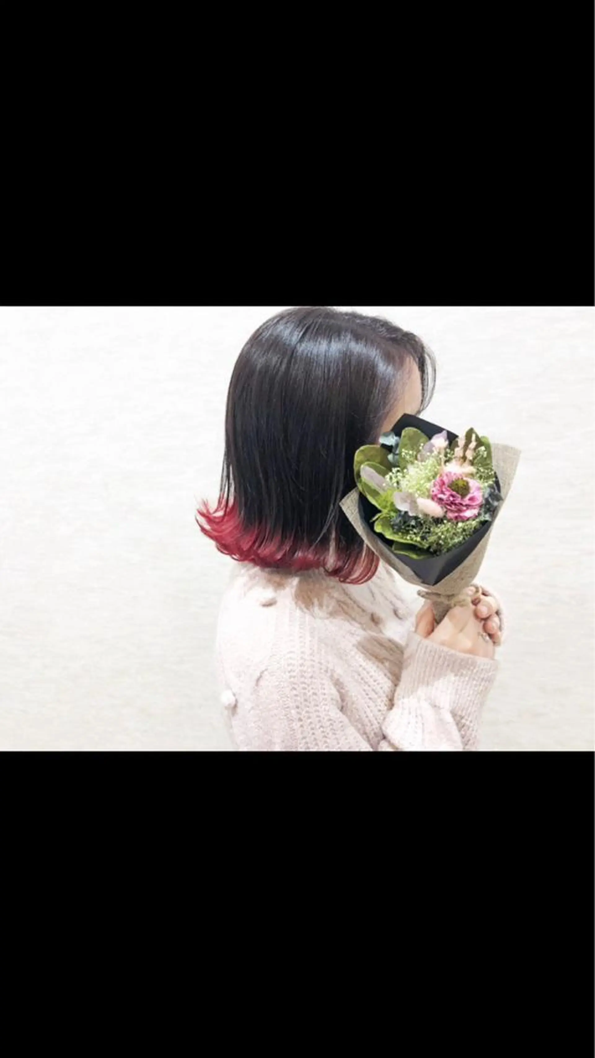 ミディアム 韓国レイヤー/髪質 改善/縮毛🤍吉田のヘアスタイル