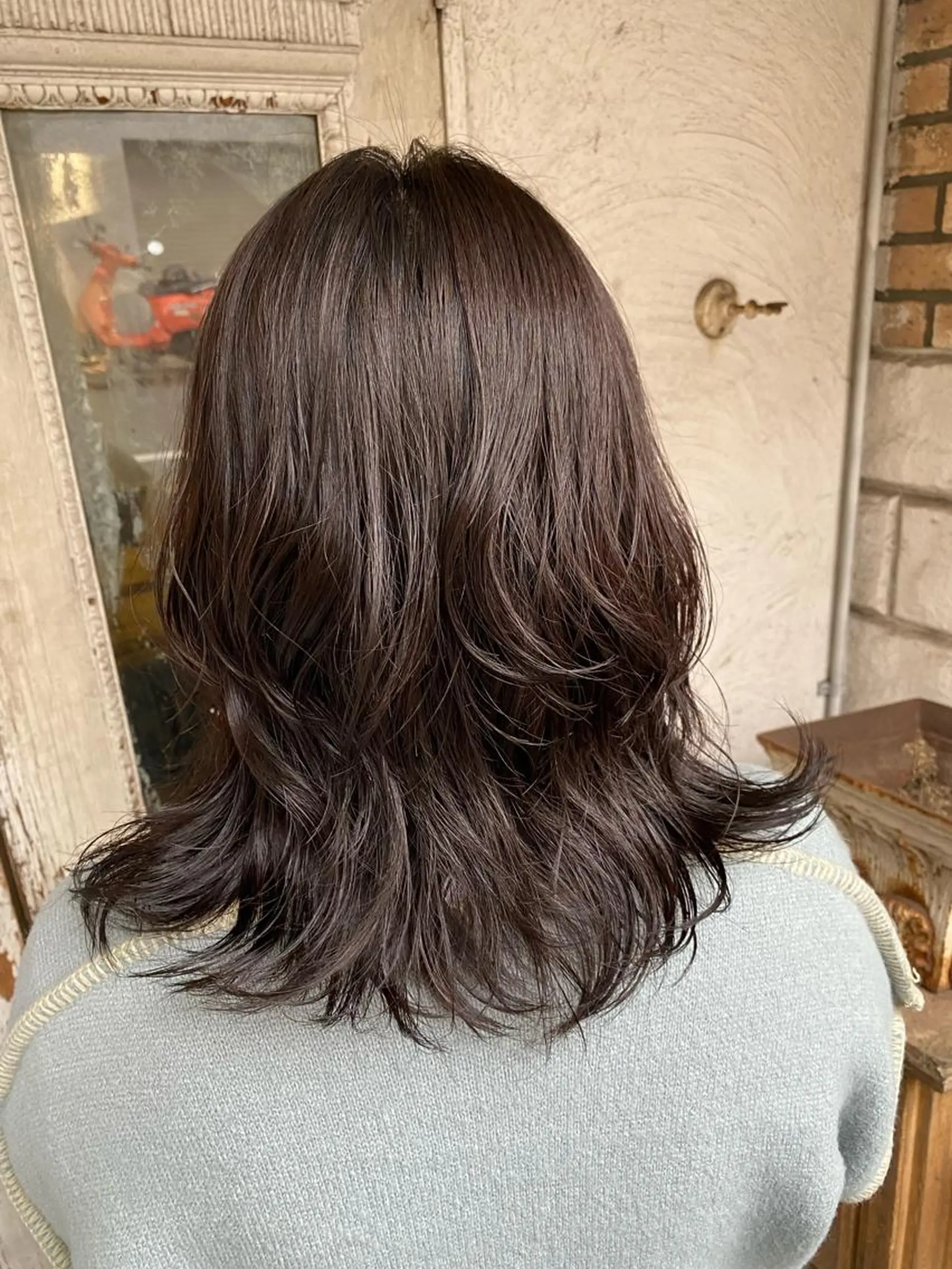 ミディアム パーマ お任せヘア☘️☘️ 及川渚のヘアスタイル