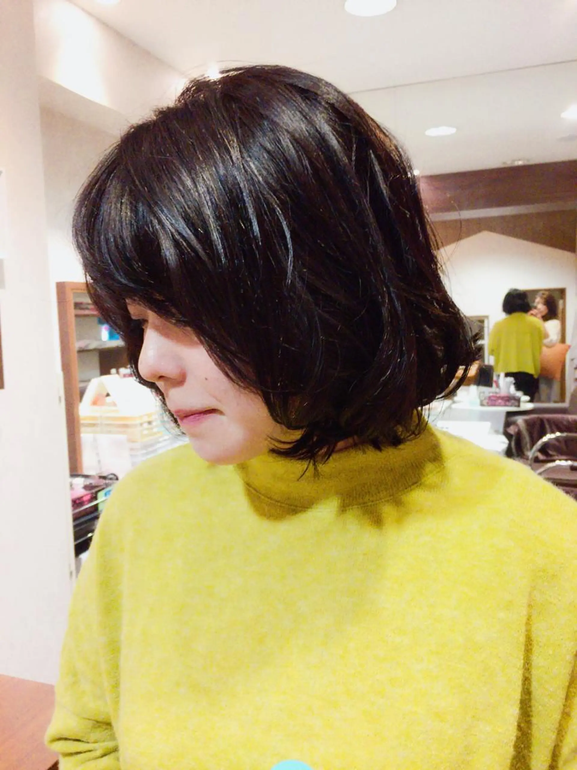 カラー 伊藤 優希のヘアスタイル