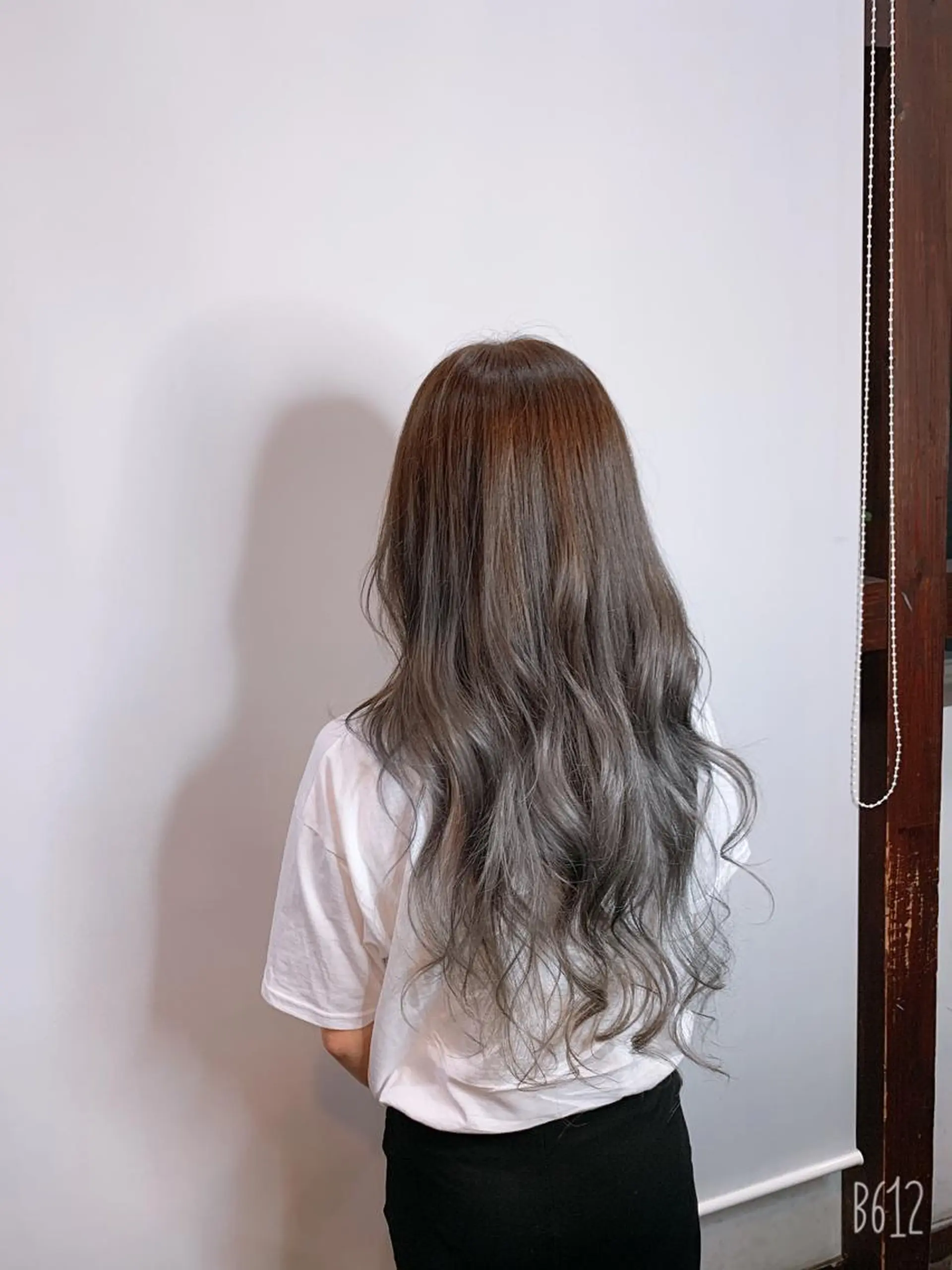 ロング カラー バレイヤージュ レイヤーカット カット ヘアカラー トリートメント ❣️モードケイズ塚口 和田一将のヘアスタイル