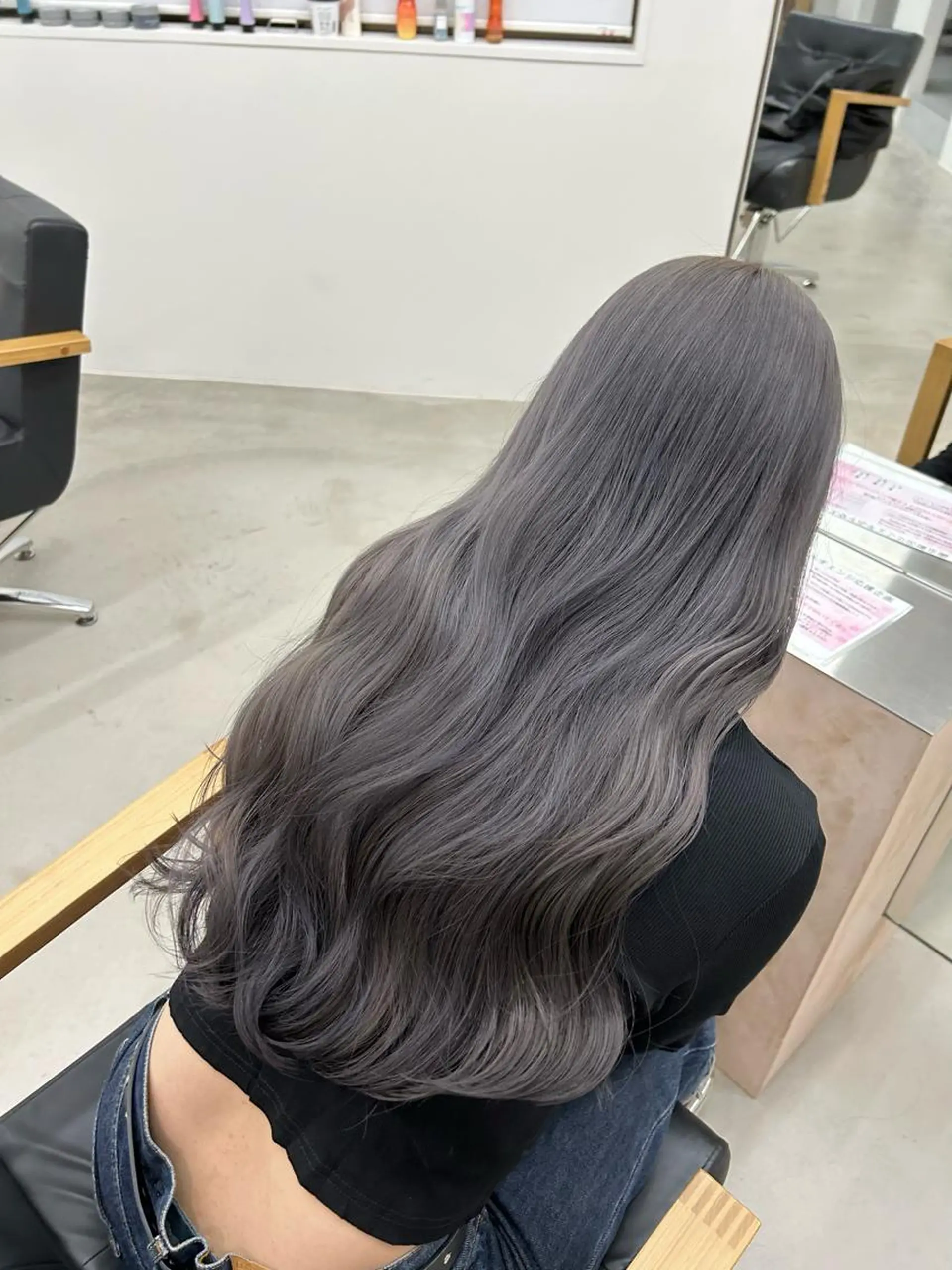 ロング カラー ブリーチ noa  🦋 ブリーチ/暖色のヘアスタイル