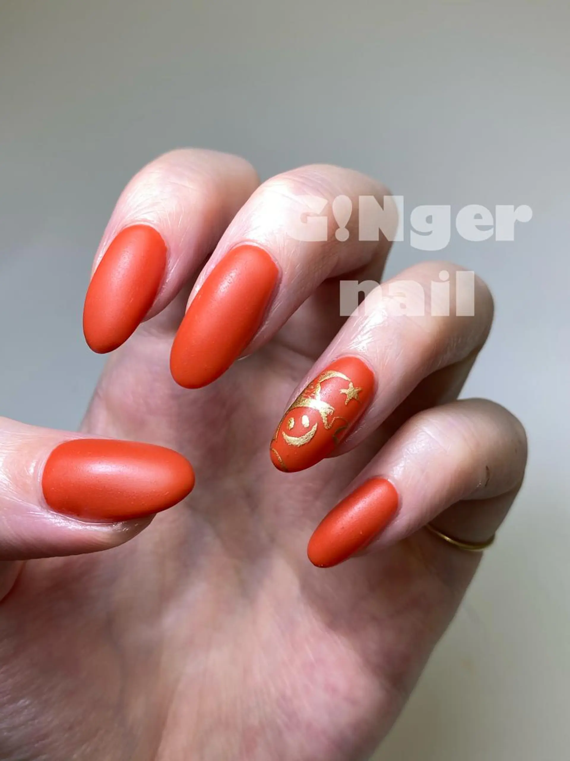 ネイル ハンドネイル ハンドケア GINGER NAIL所属・代々木 GINGERNAILのネイルデザイン