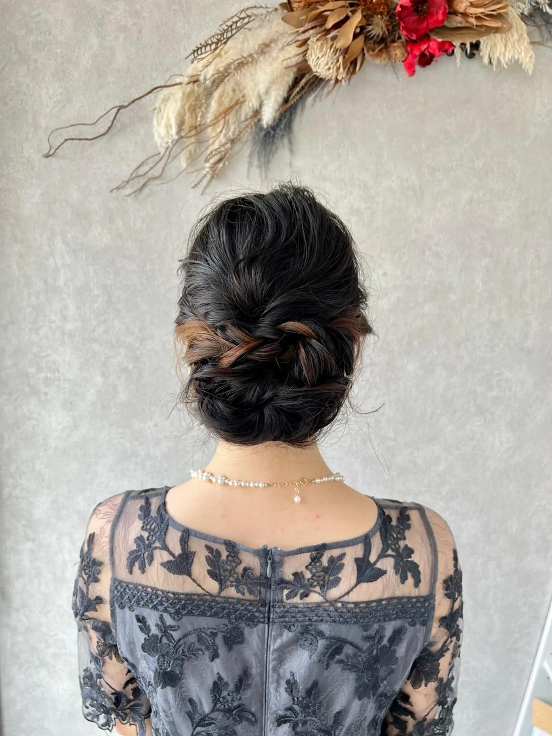 ヘアアレンジ 結婚式・ブライダル ヘアセット hair room HARU所属・伊藤 栄子のヘアスタイル