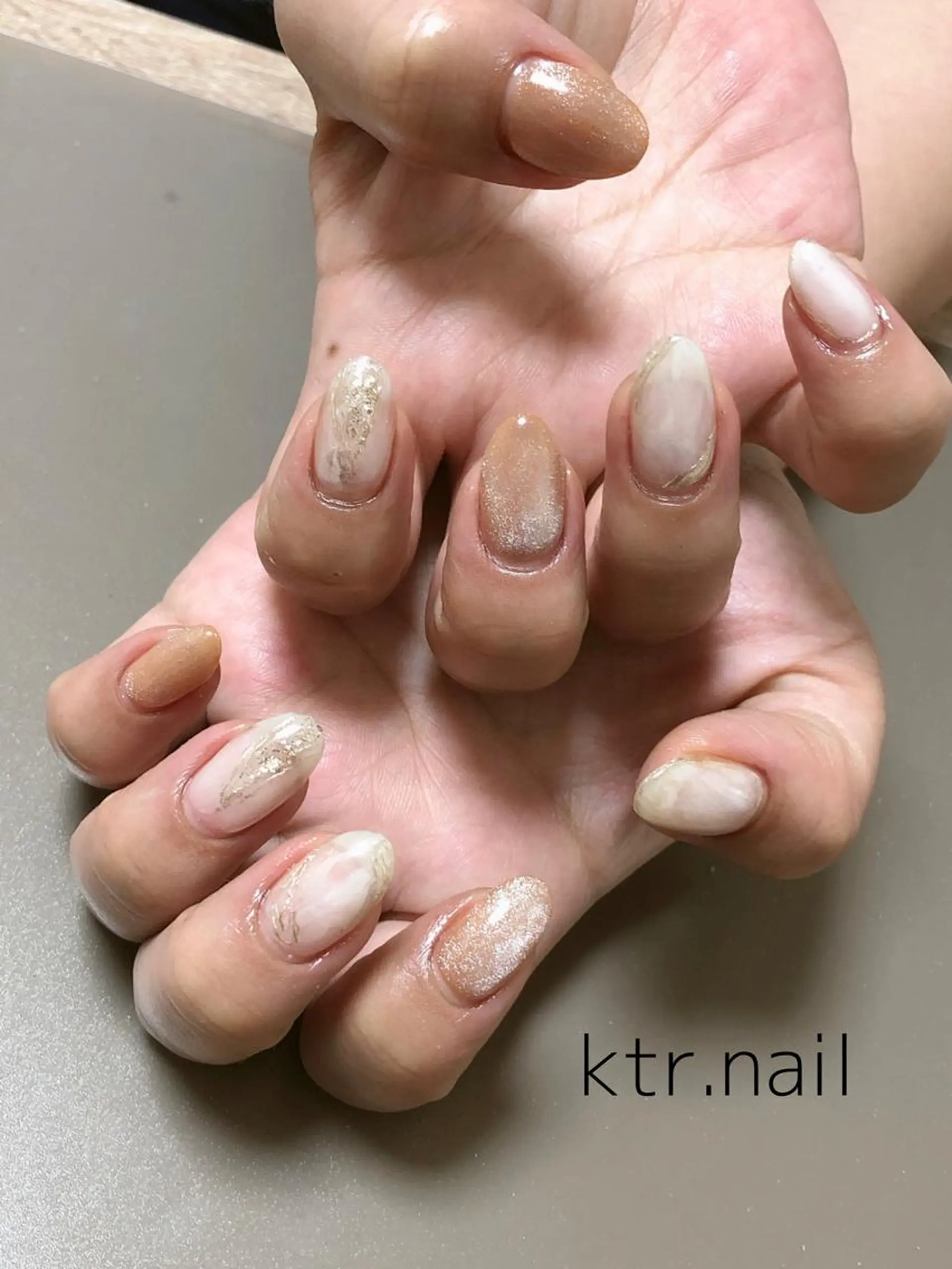 ネイル ktr. nailのネイルデザイン