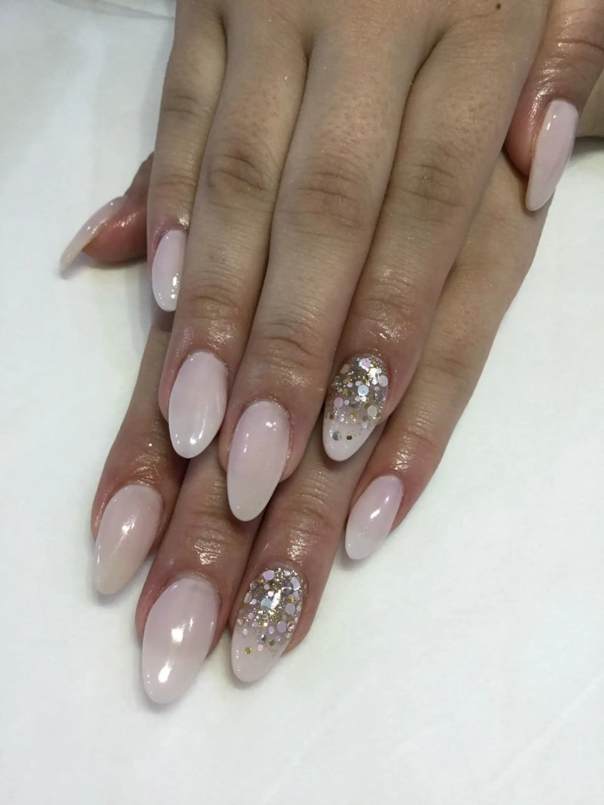 ネイル 💎🐰 saki. m 🐰💎のネイルデザイン