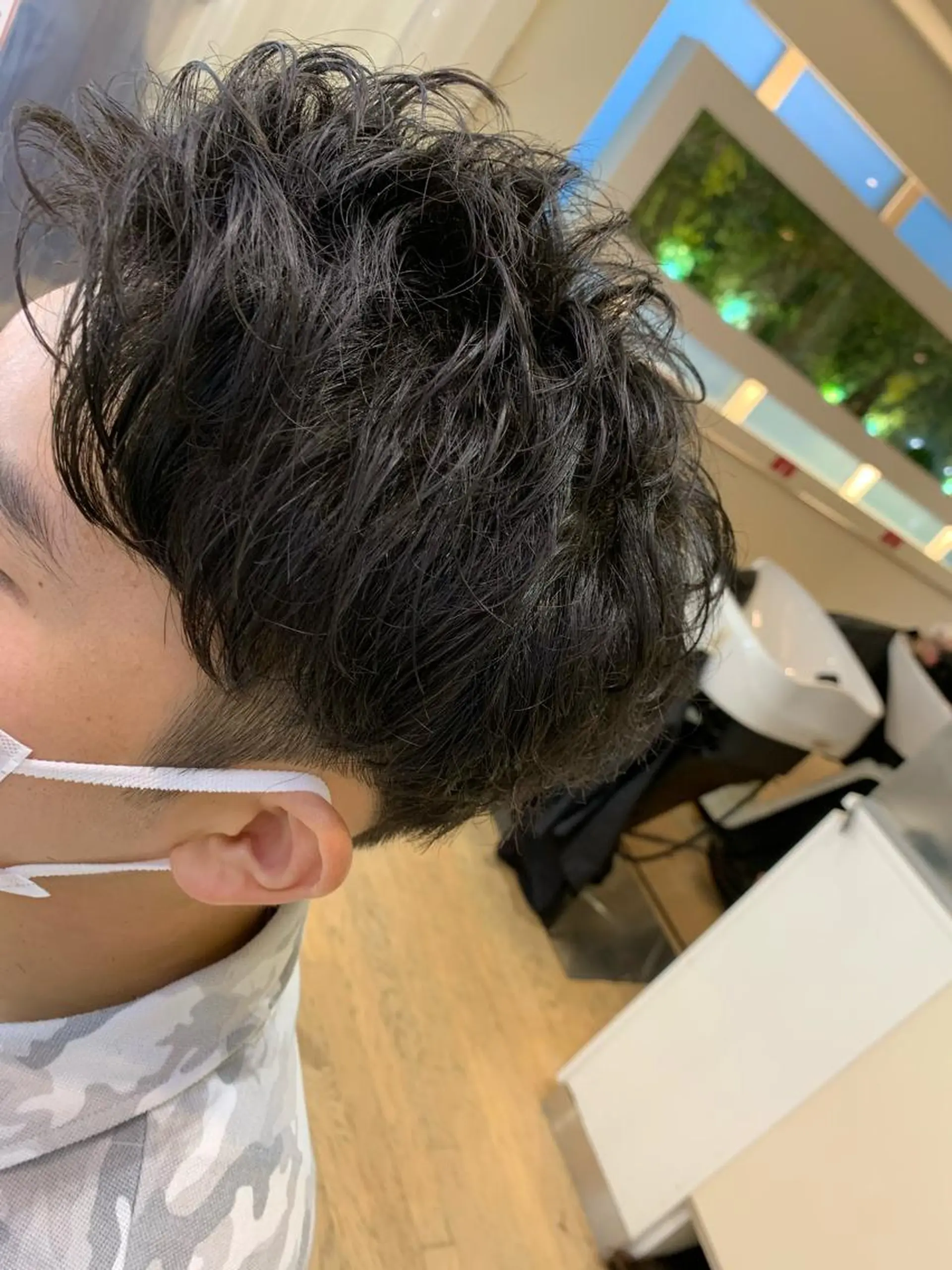 ショート ヘアアレンジ メンズ メンズパーマ くせ毛 【メンズモデル募集】 Bassa所沢のヘアスタイル