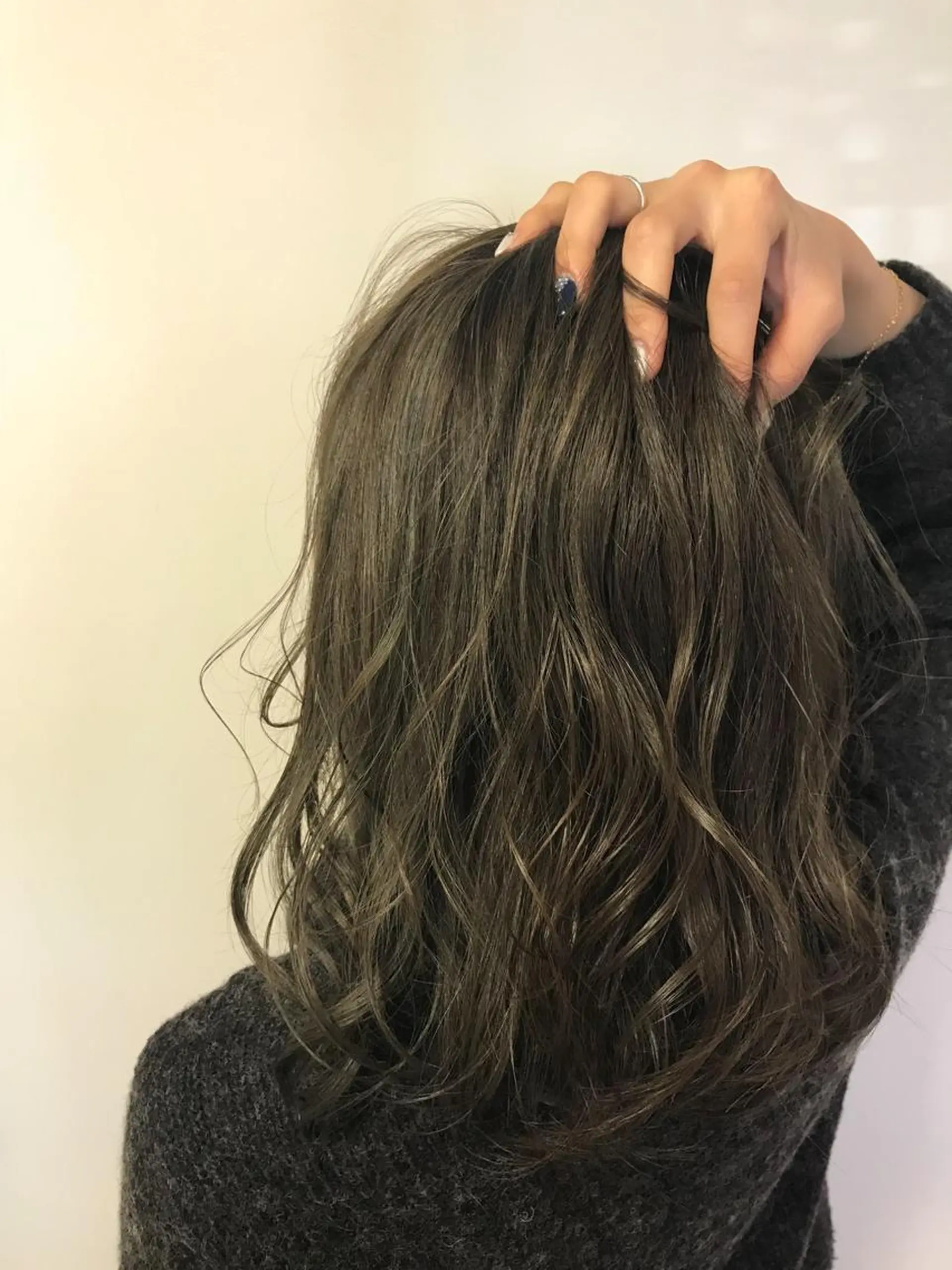 ミディアム カラー 【天満1艶髪】潤艶/ 髪質改善🌹釣本竜哉のヘアスタイル