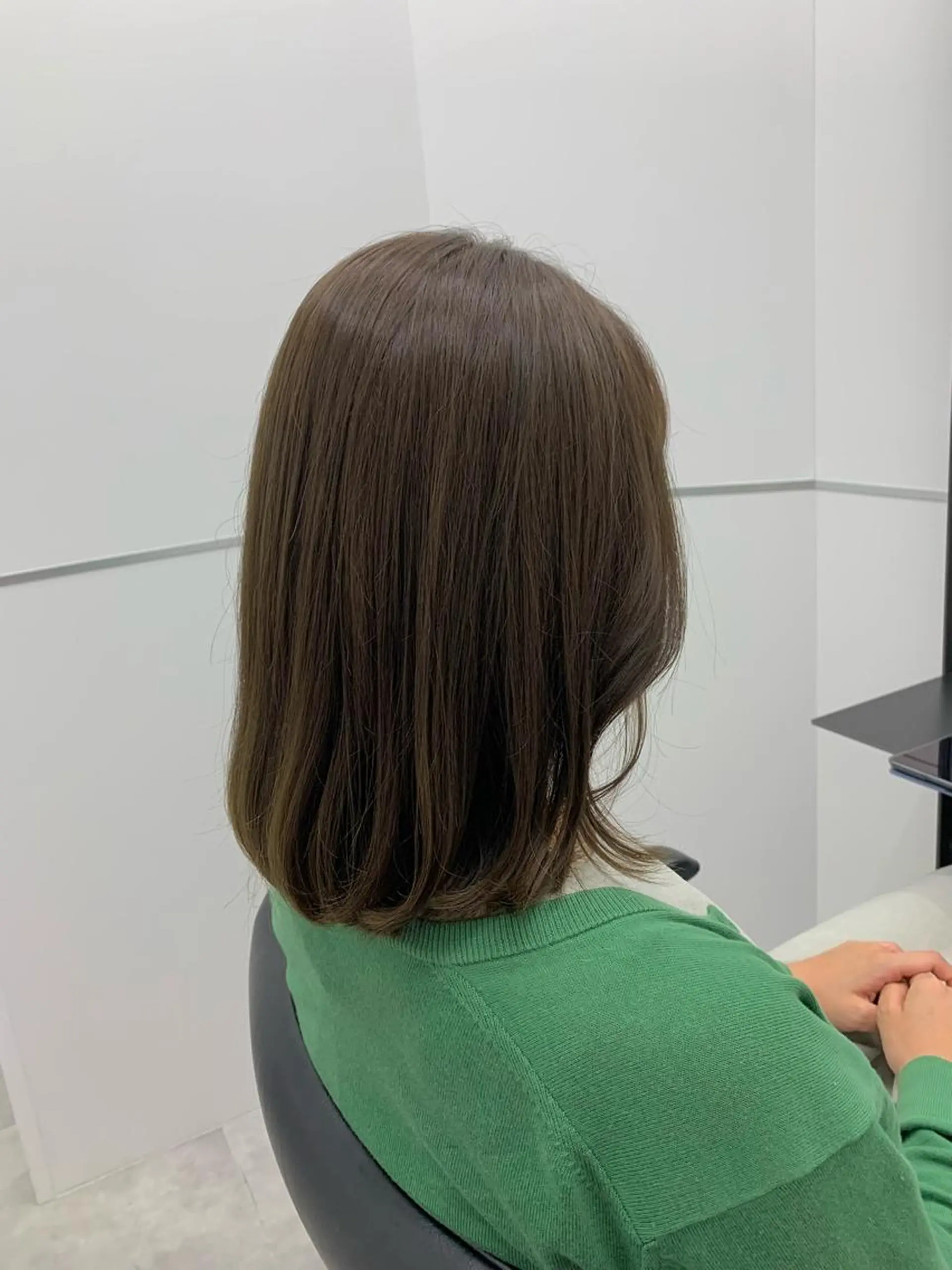 ミディアム 本格ヘッドスパ🌿 ×ヘア 佐藤のヘアスタイル