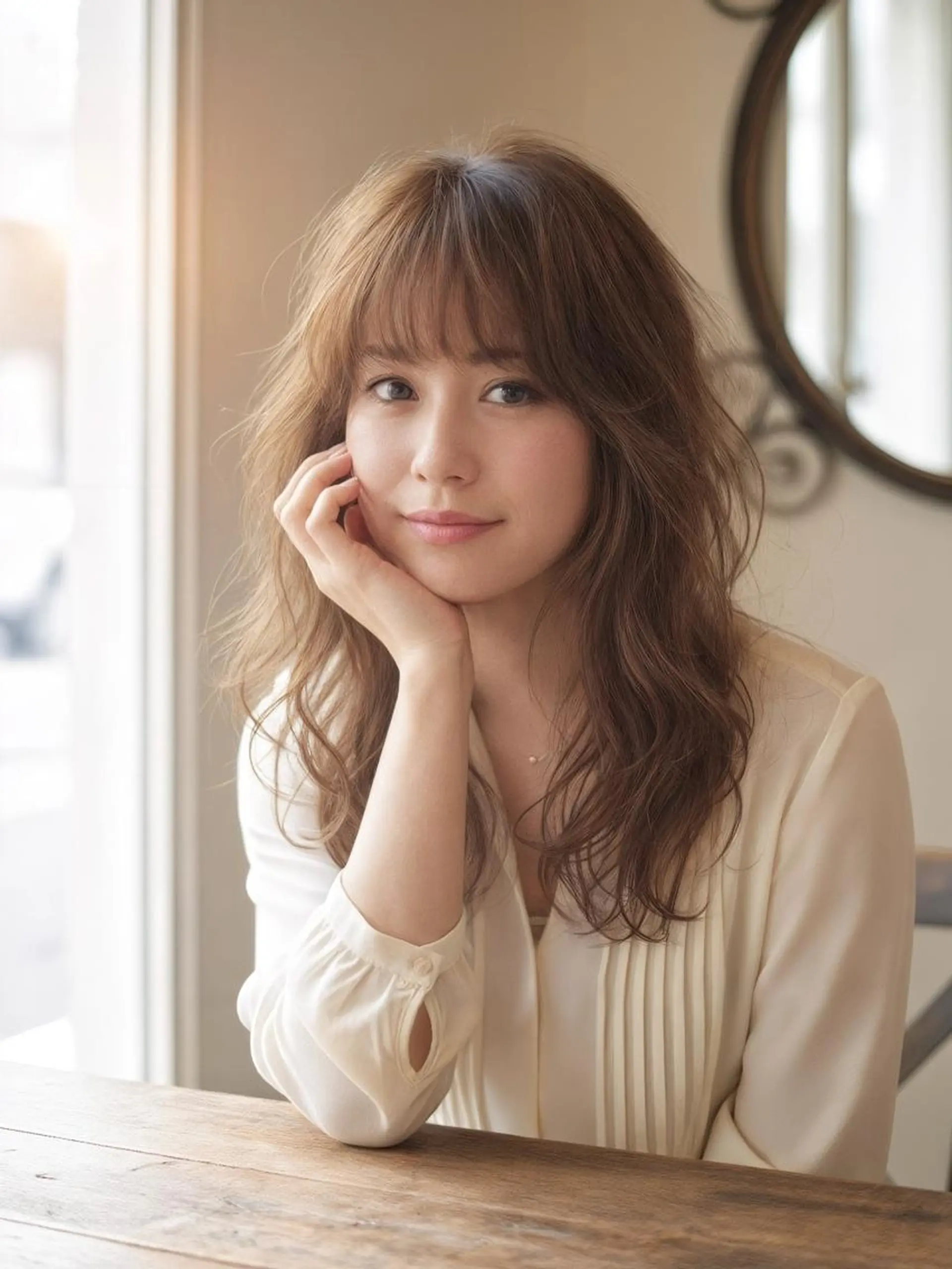 ロング カット ヘアカラー ASAKO ✴︎アメリシュシュのヘアスタイル