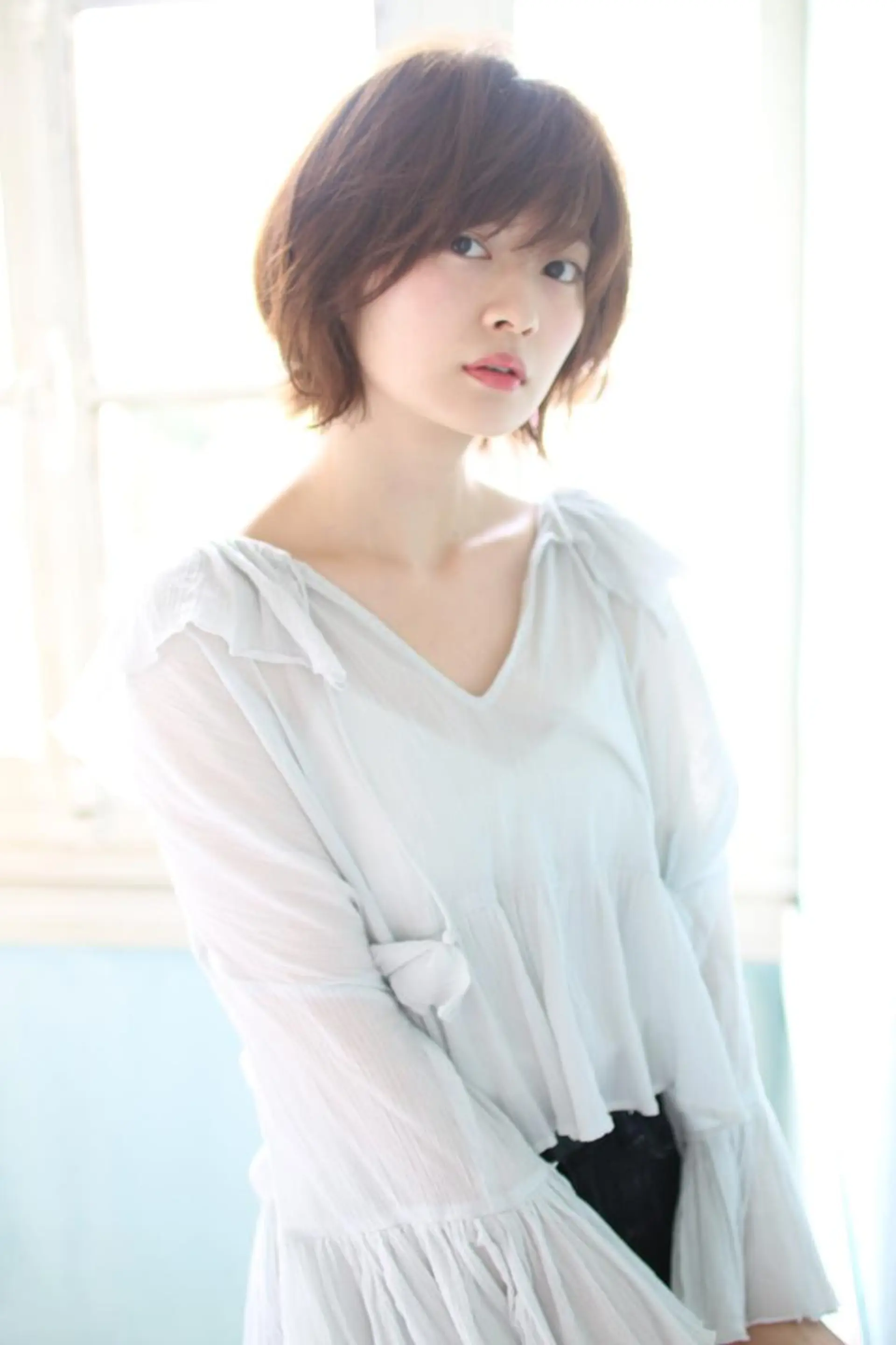 ショート SALOWIN 銀座一丁目店所属・髪質改善/縮毛矯正 🎀小林 唯 🎀のヘアスタイル