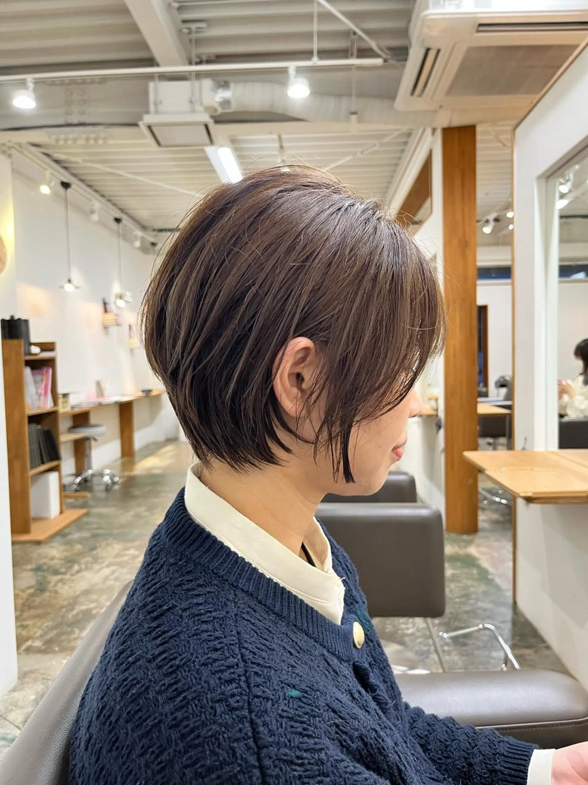 ショート Tukka所属・柳澤 興輝のヘアスタイル