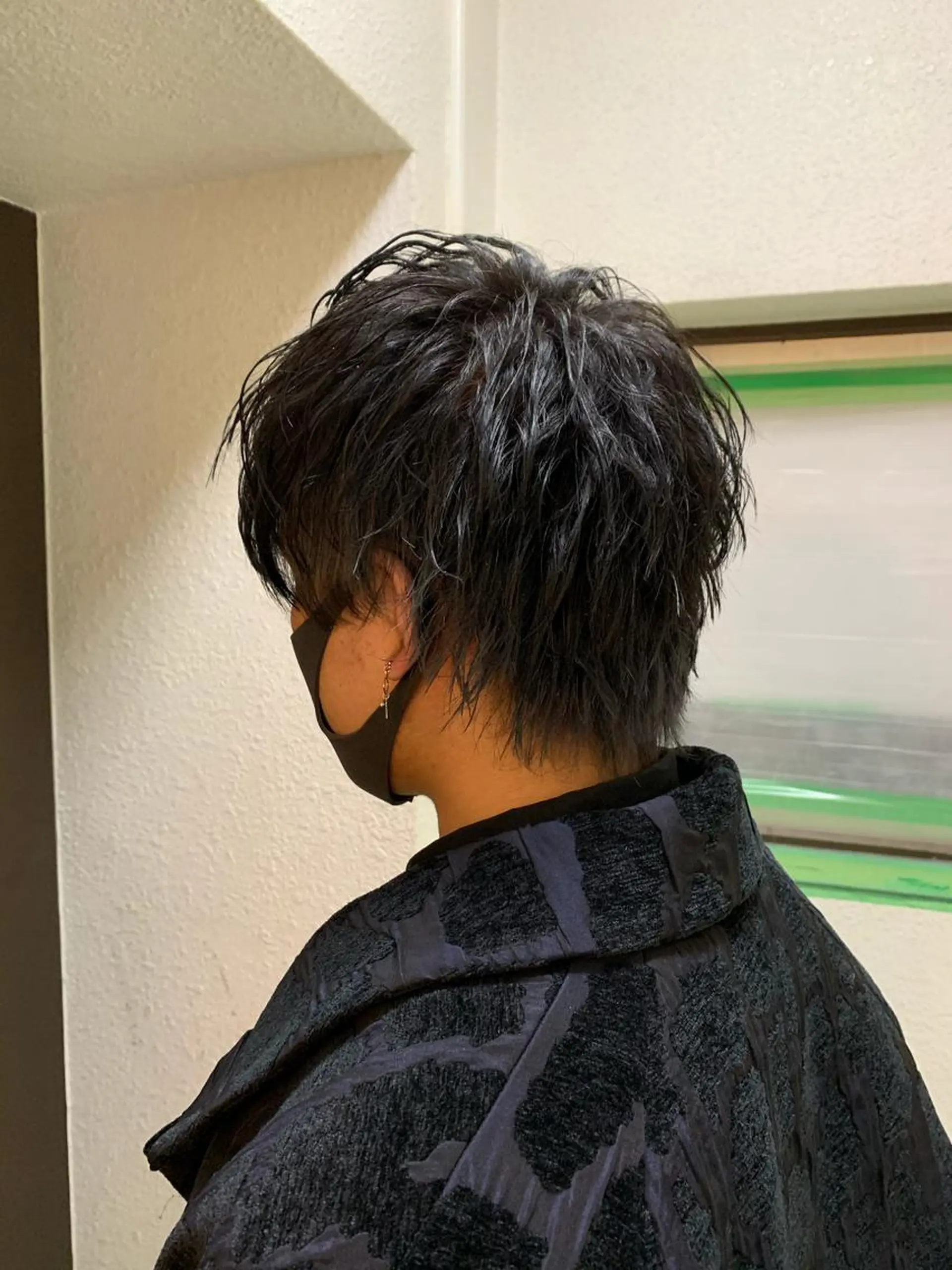 ショート パーマ メンズ 【S.BROOM】 店長　西川徹のヘアスタイル