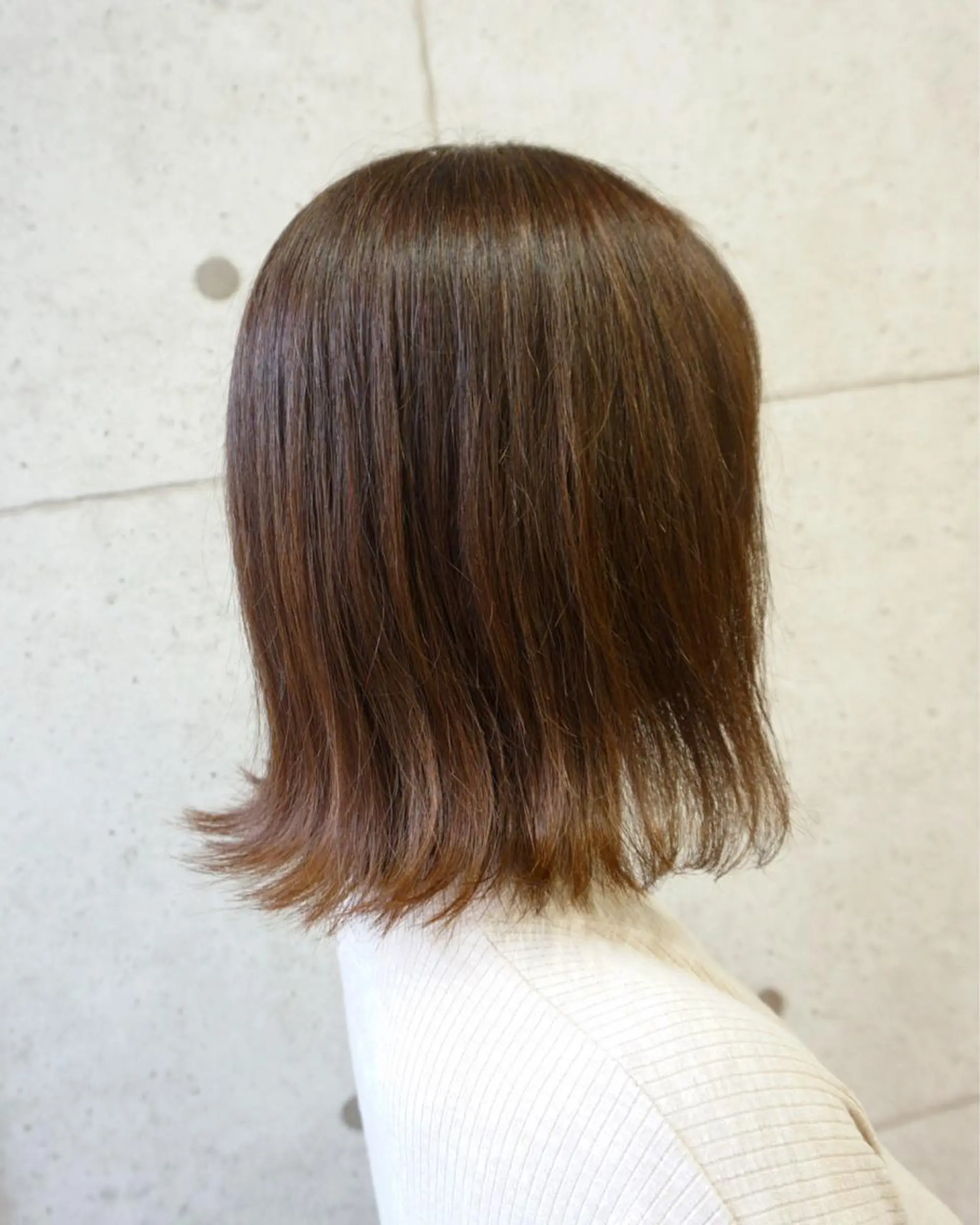 ミディアム 羽田 hadaのヘアスタイル