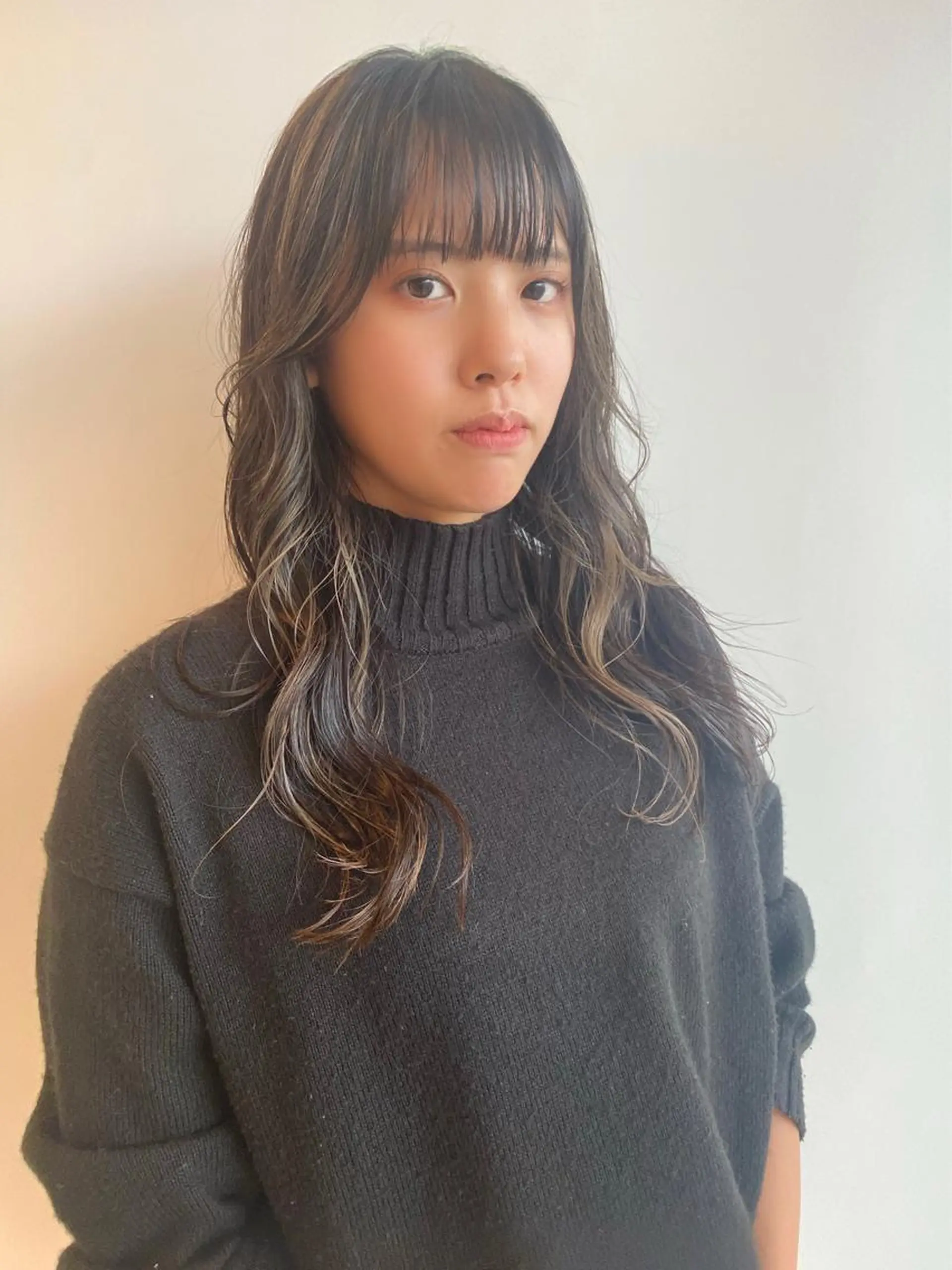 ロング カラー nambu-GARDEN所属・上田 昂雅のヘアスタイル