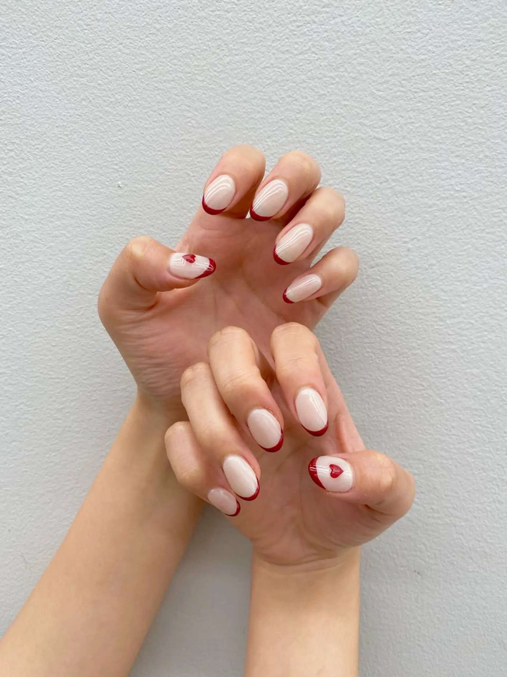 ネイル ハンドネイル 京都レイヤーカット/ 縮毛矯正/羽柴りくのヘアスタイル